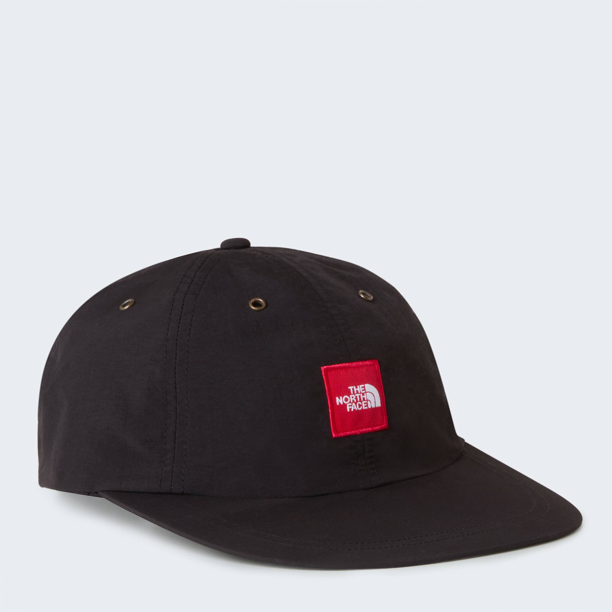 Red Box Nylon Hat TNF TNF Black HERO
