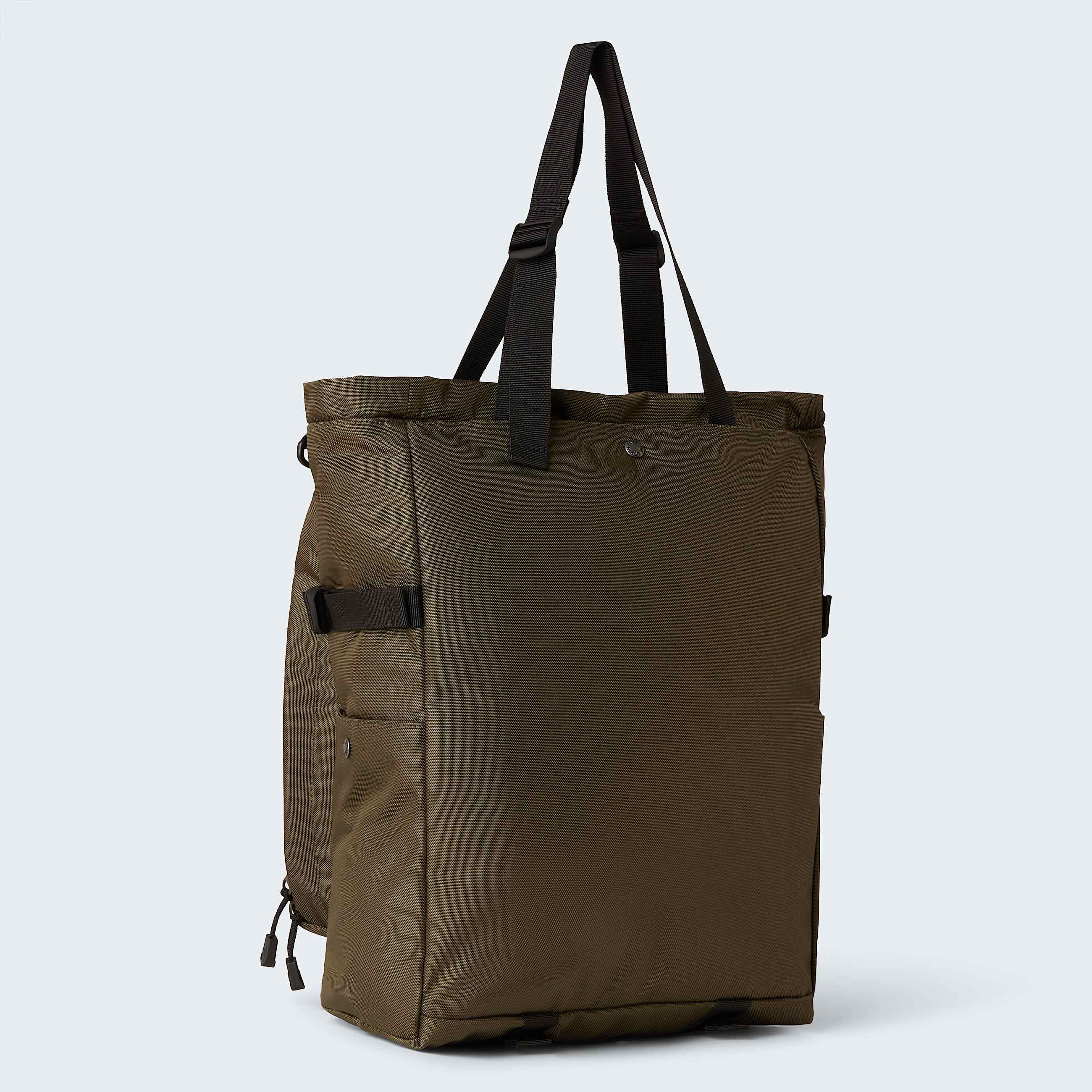 Mala tote Red Box TNF New Taupe Green ALT2