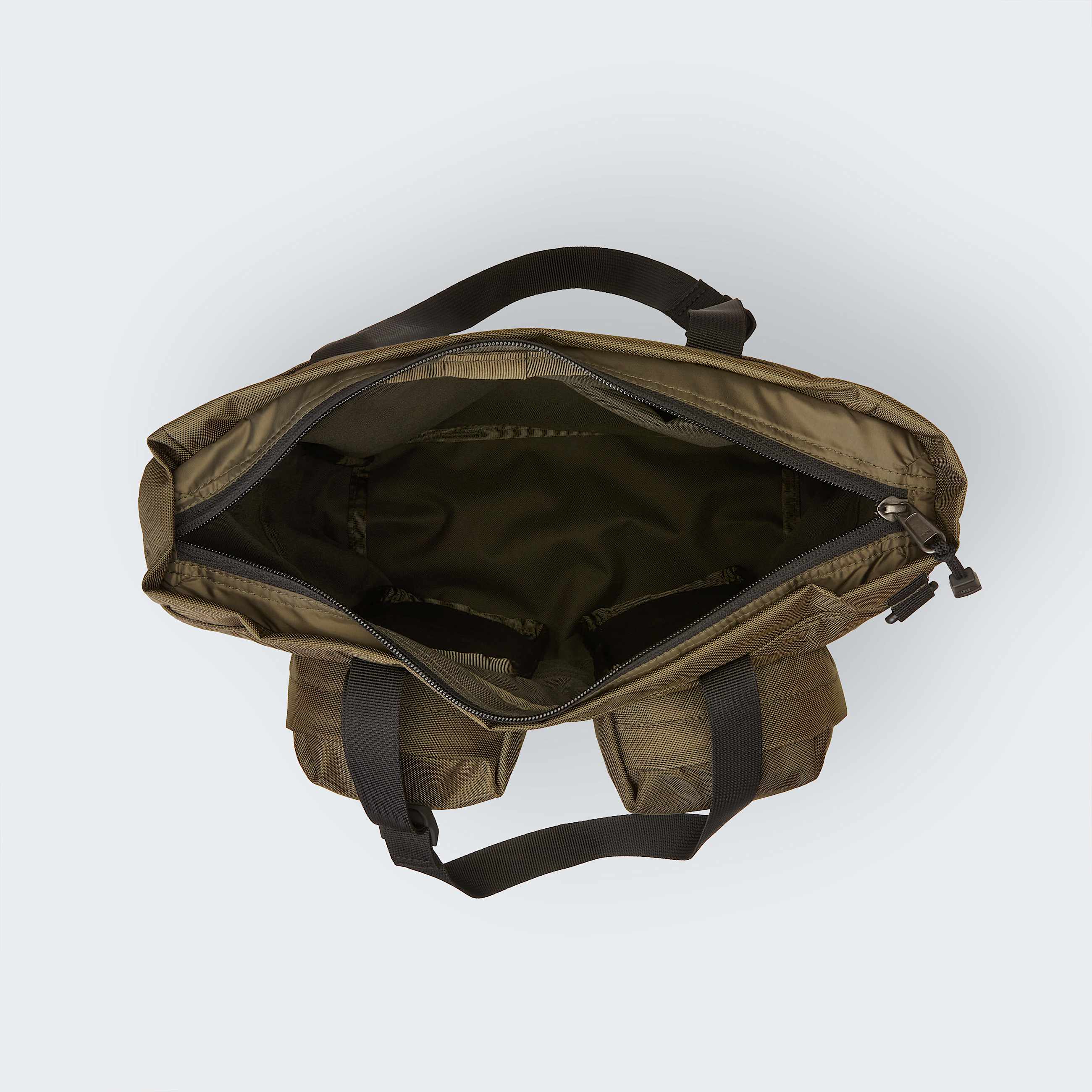 Mala tote Red Box TNF New Taupe Green ALT4