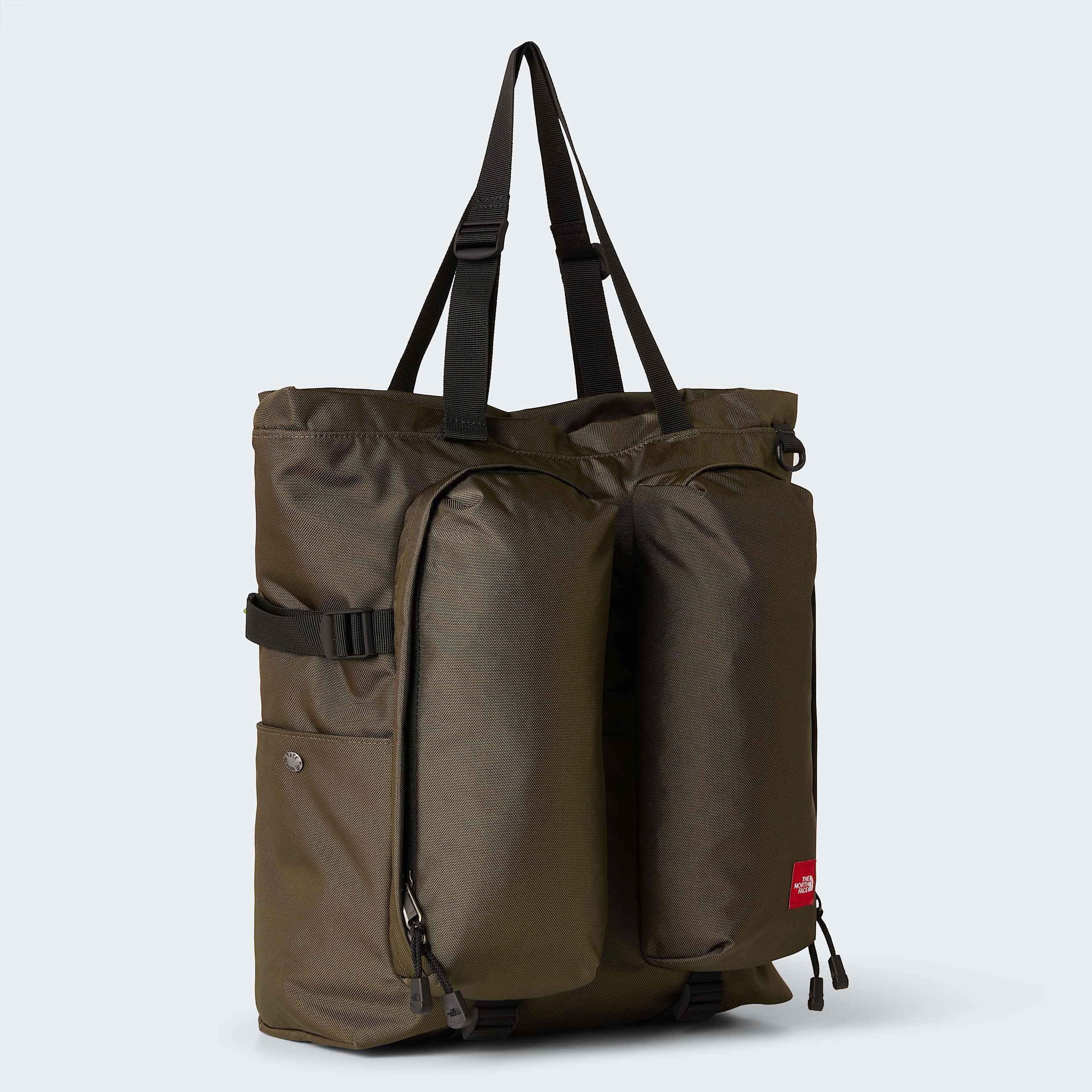 Mala tote Red Box TNF New Taupe Green HERO