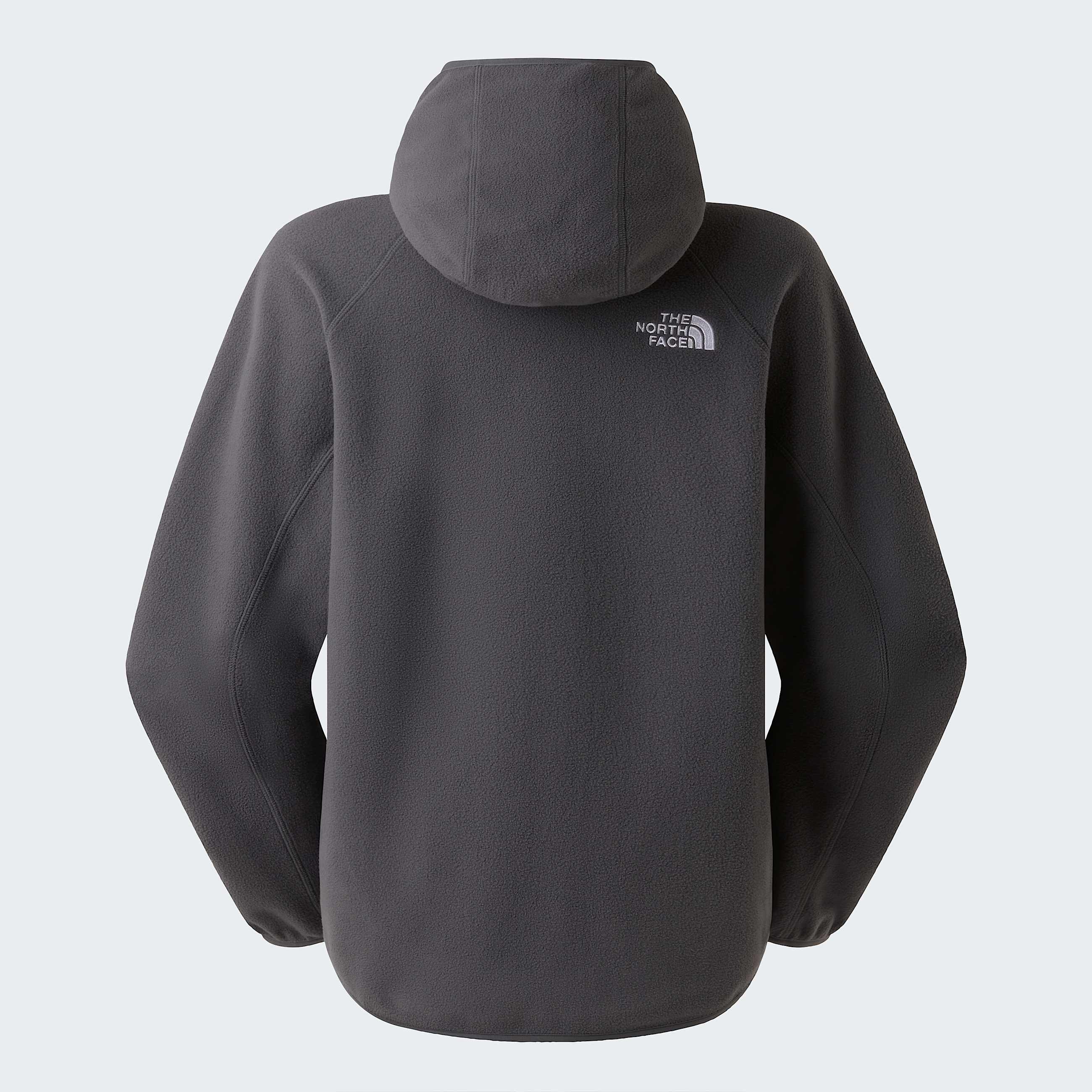 Oxarafleece met capuchon voor dames TNF Anthracite Grey ALT21