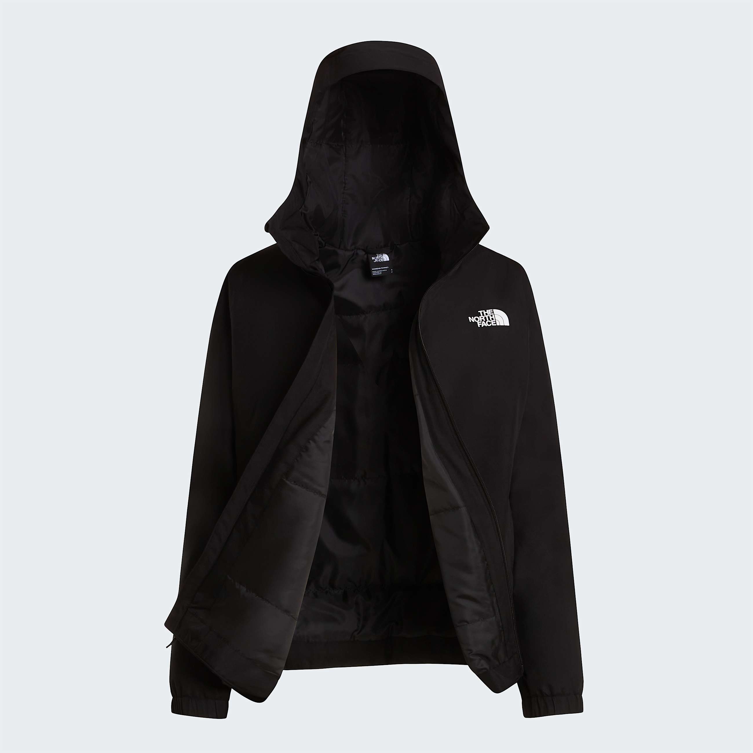 Womens Quest DryVent Insulated Jacket TNF TNF Black ALT17