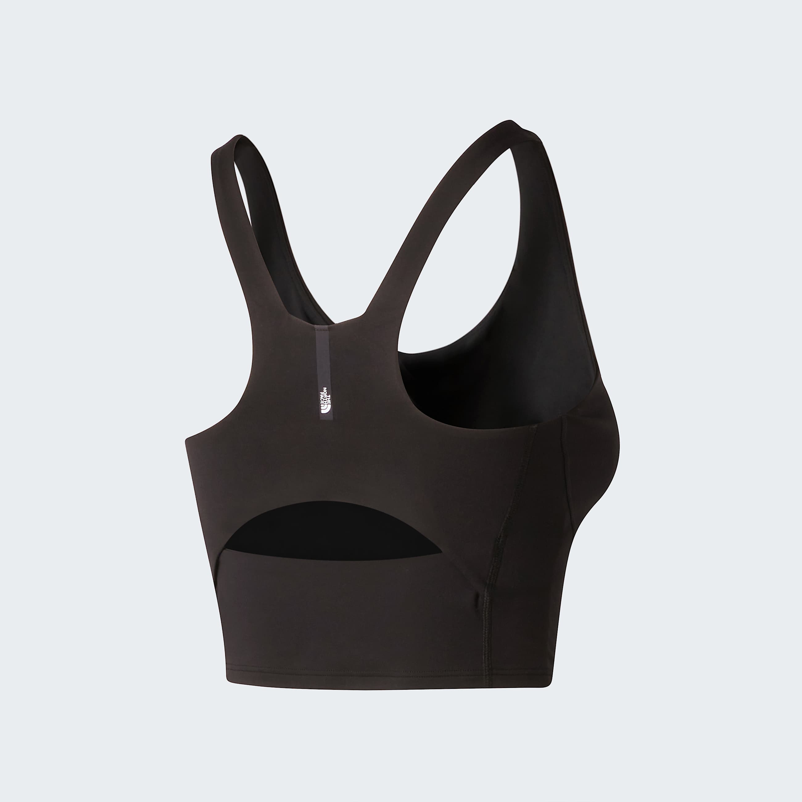 Womens Jaida Longline Bra TNF TNF Black ALT21