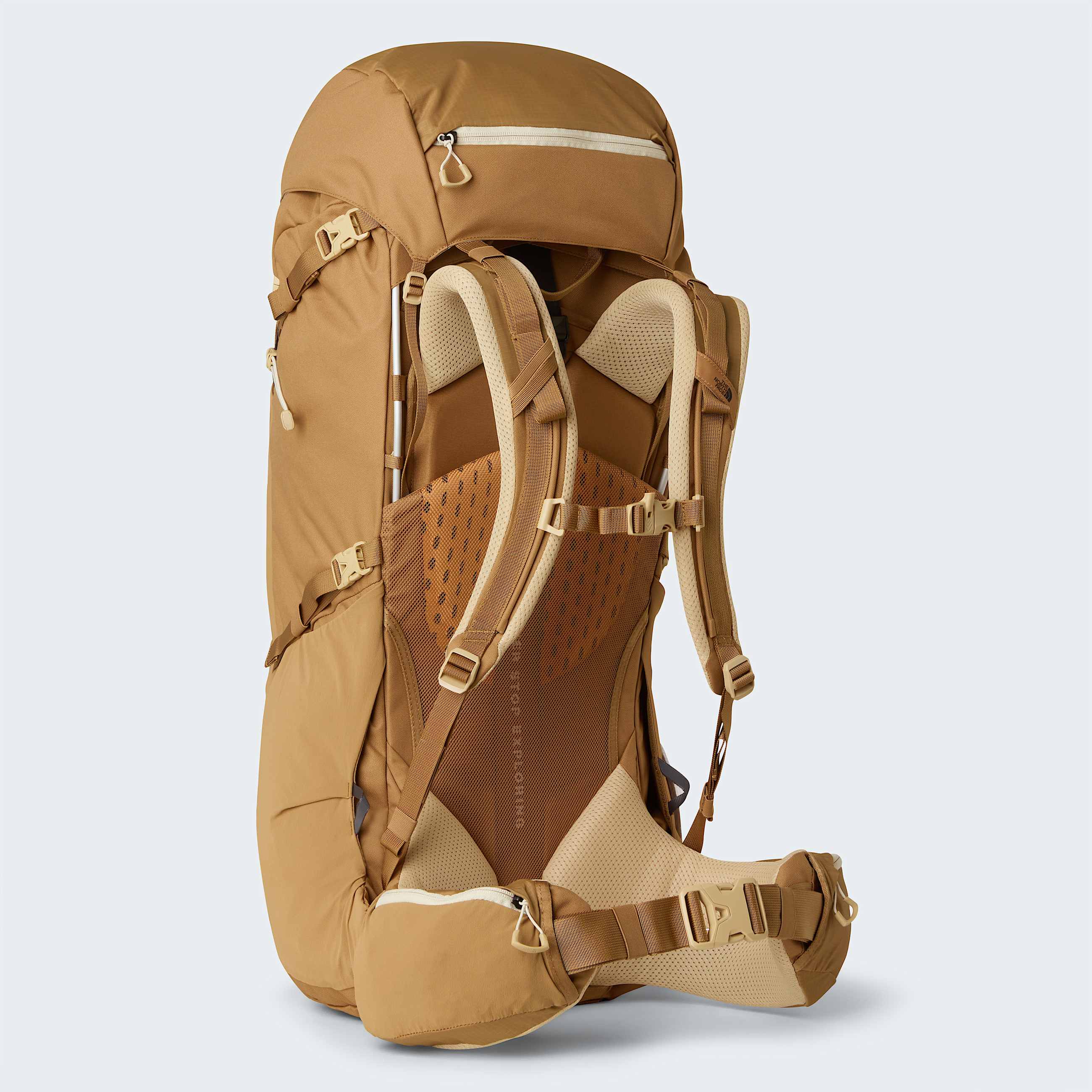 Terra 65LiterWanderrucksack TNF Utility BrownKhaki Stone ALT2