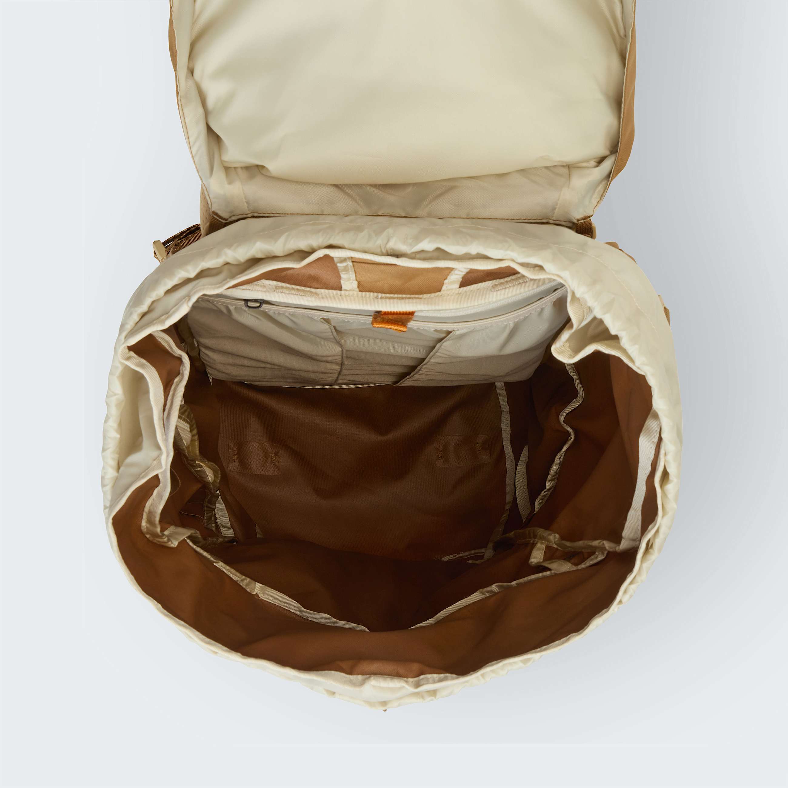 Terra 65LiterWanderrucksack TNF Utility BrownKhaki Stone ALT4