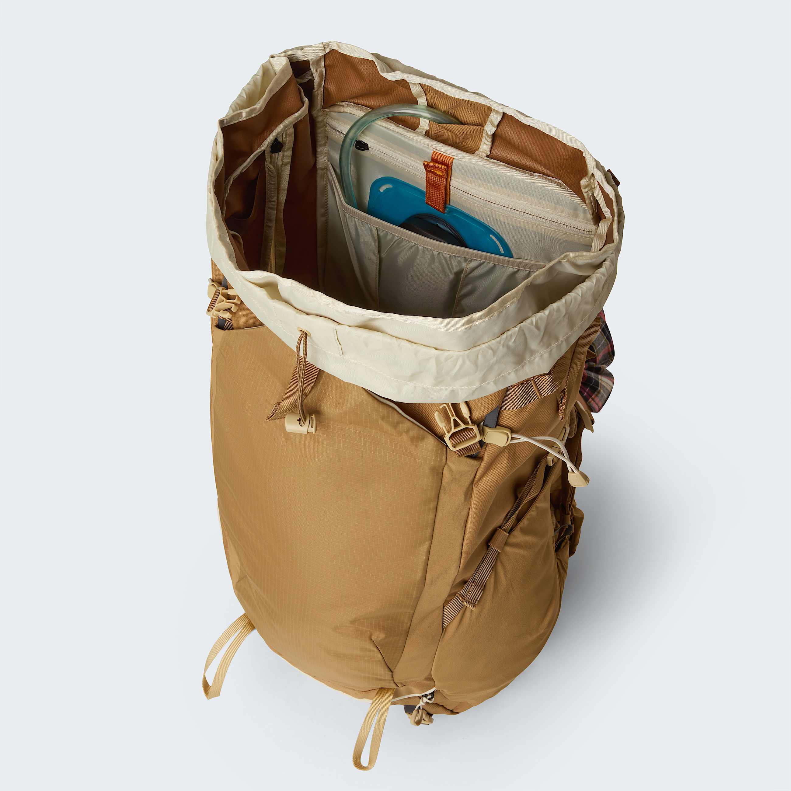 Terra 65LiterWanderrucksack TNF Utility BrownKhaki Stone ALT5