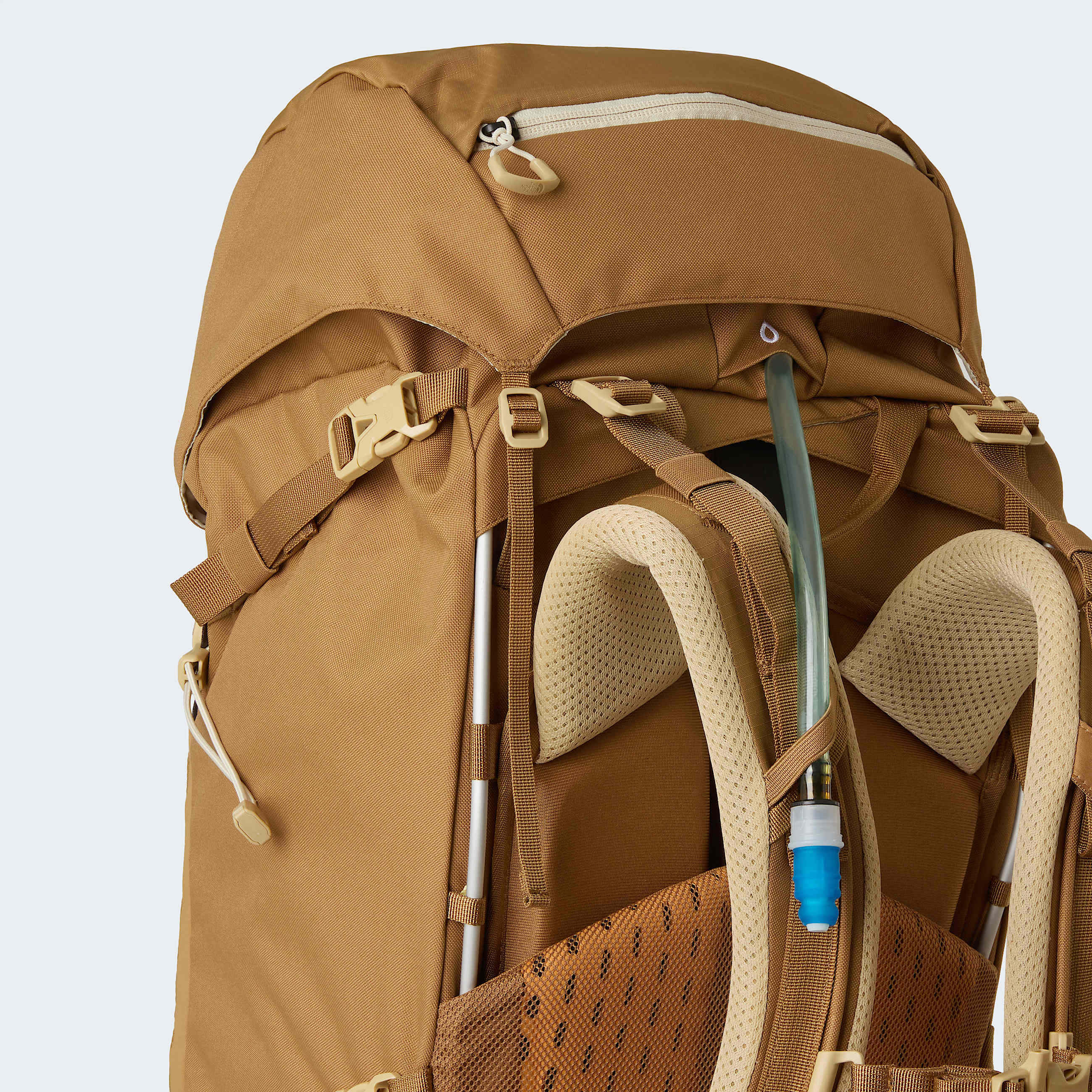 Terra 65LiterWanderrucksack TNF Utility BrownKhaki Stone ALT6