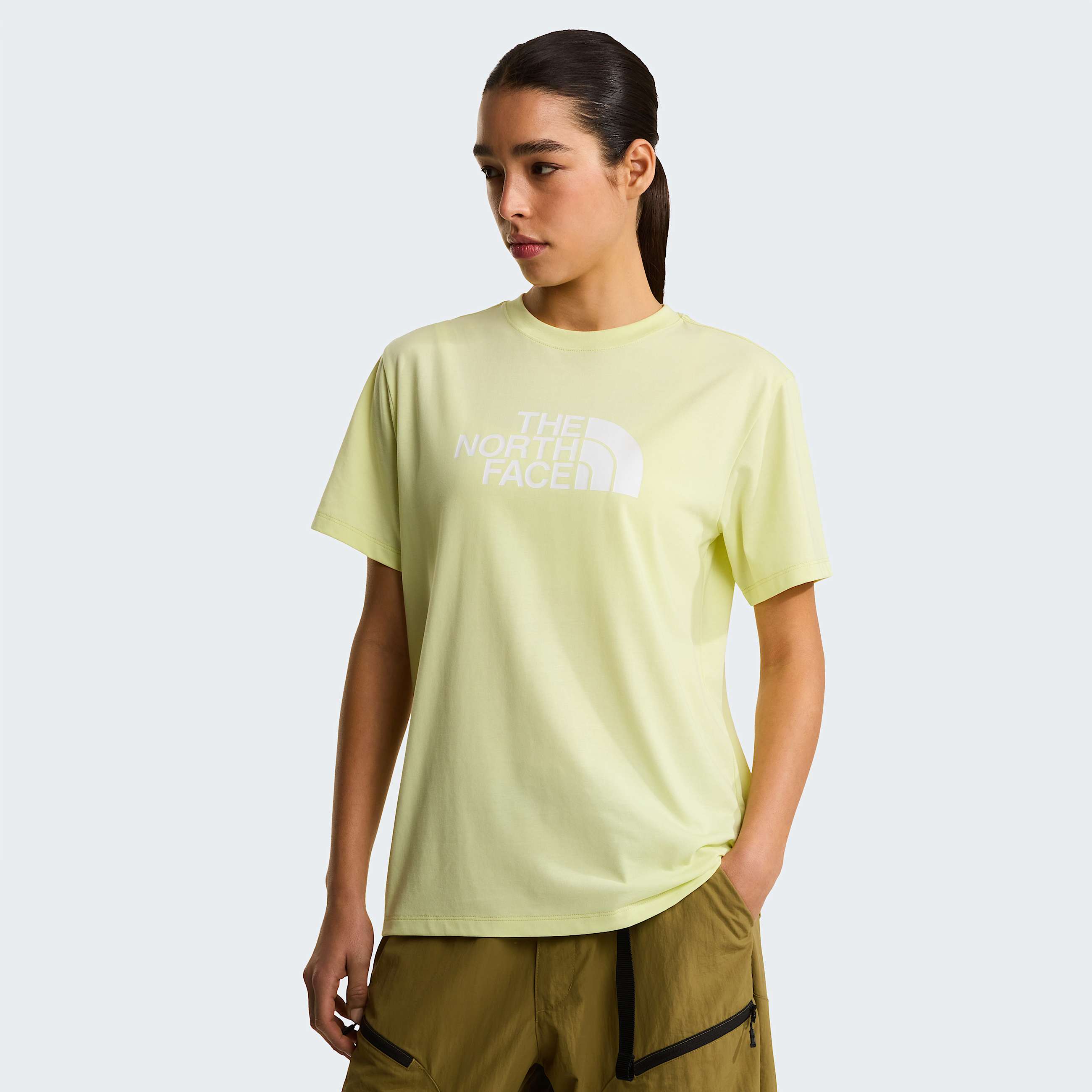 Evolution Half Dome Relaxed TShirt W TNF HERO