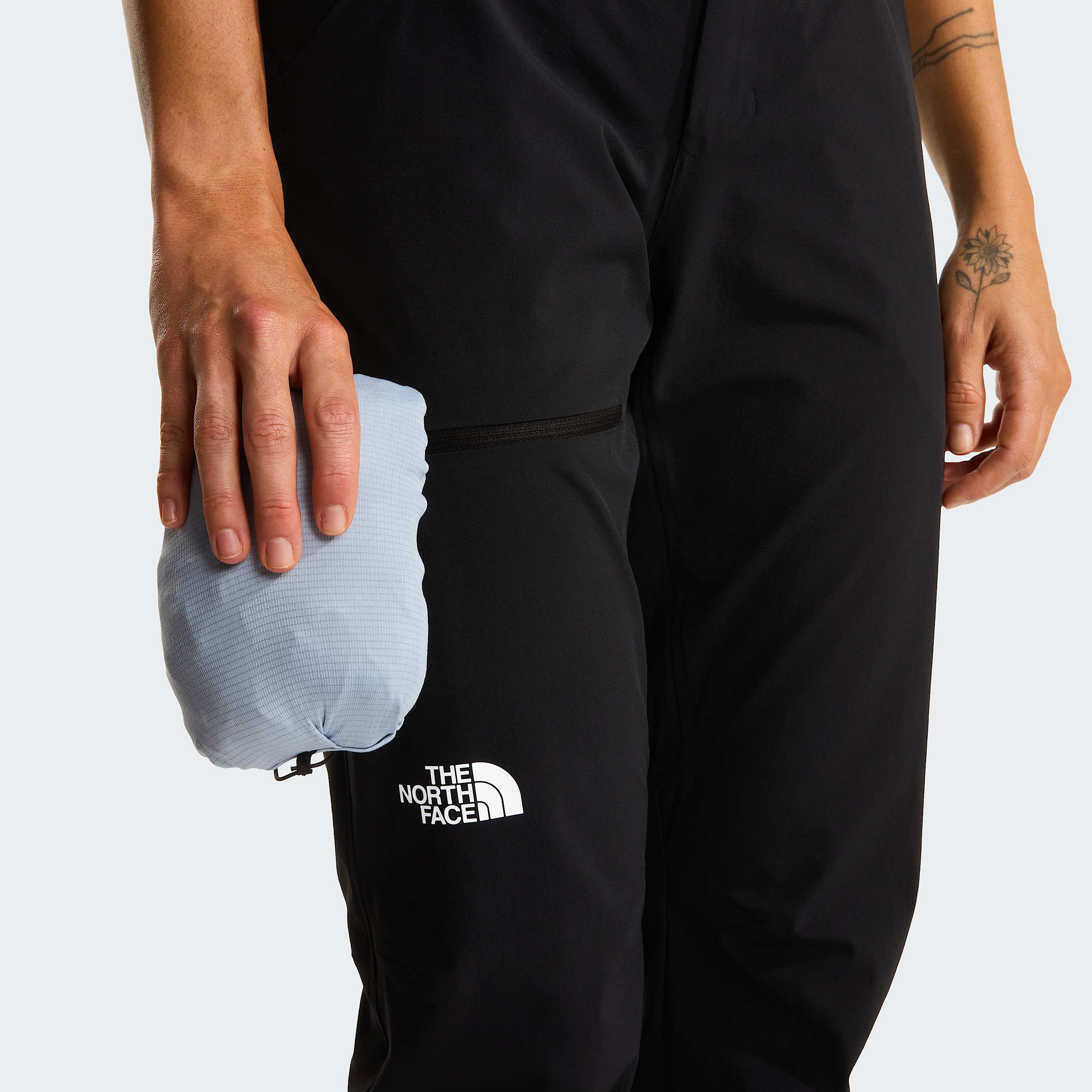 Womens Summit Direct Sun Hoodie TNF ALT8