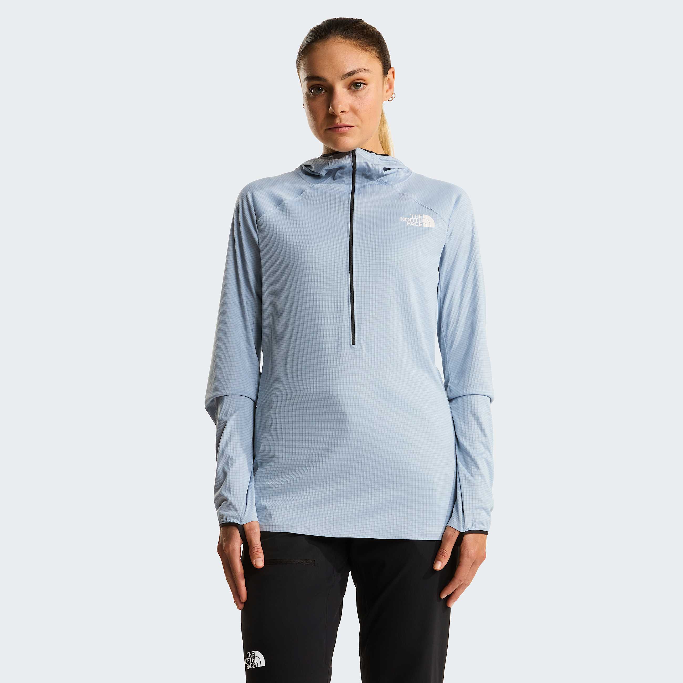 Womens Summit Direct Sun Hoodie TNF HERO