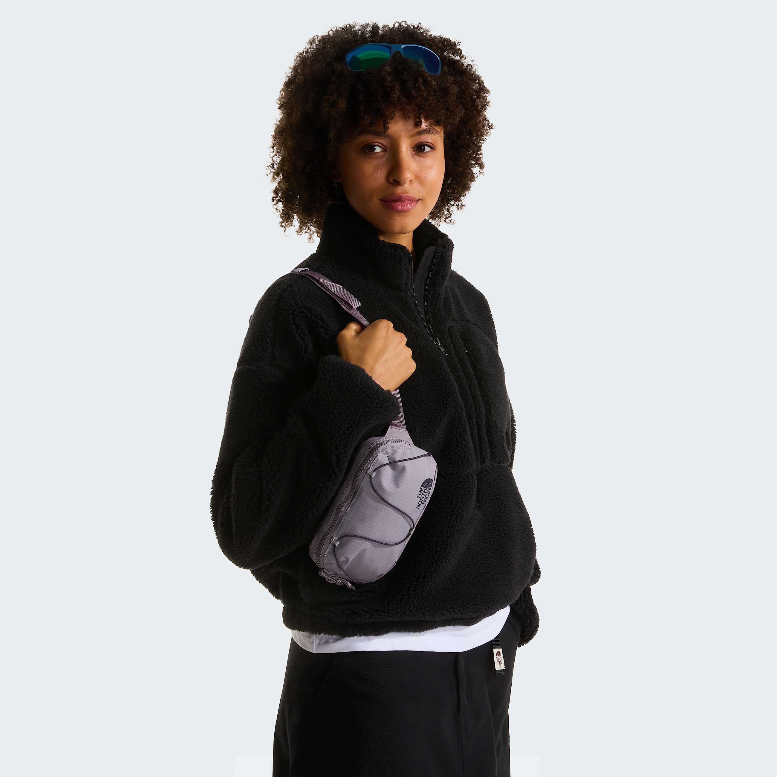 Terra 1LiterHfttasche TNF Transcendent GreyEndless Dusk ALT1