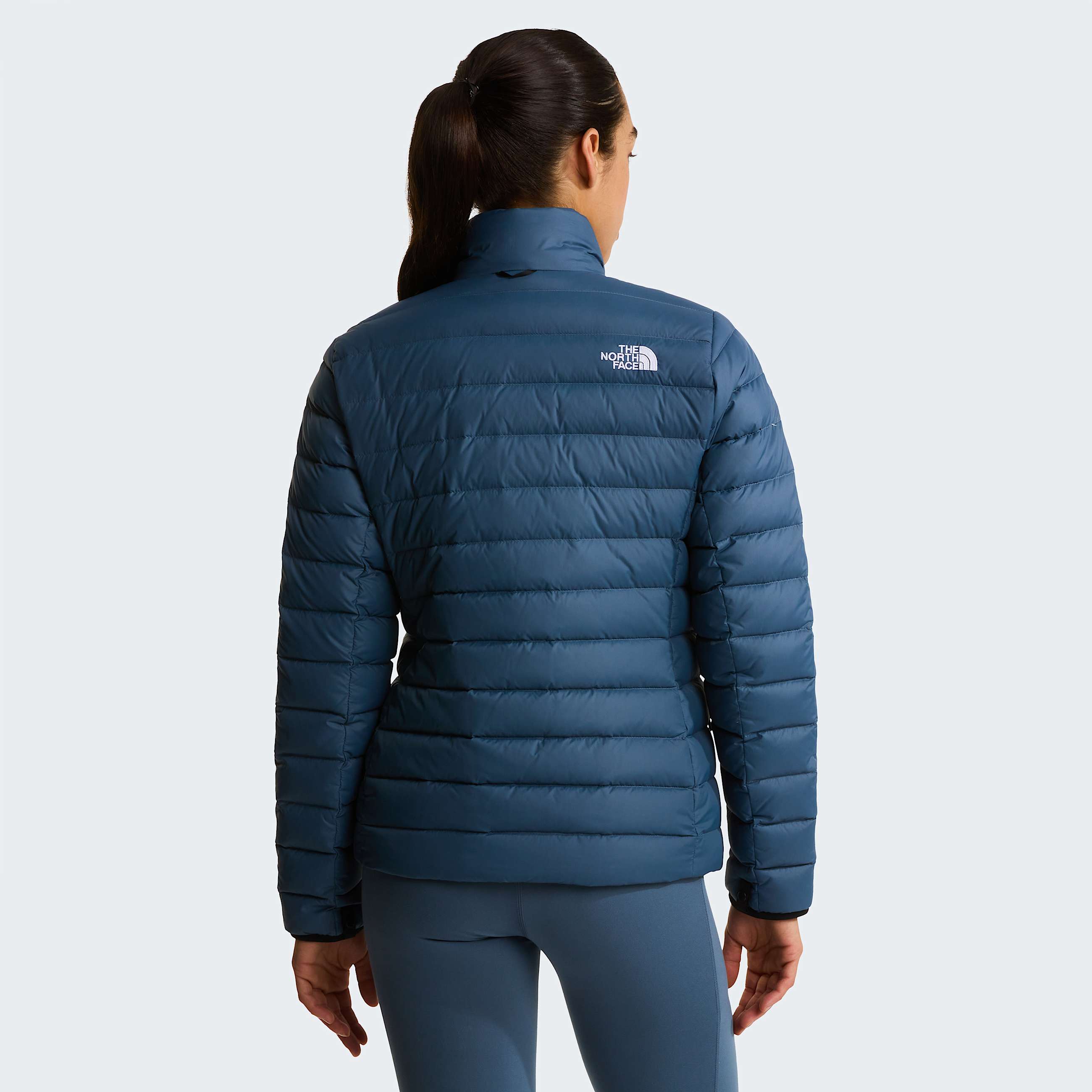 Womens Classic Down Jacket TNF Granite Grey ALT3