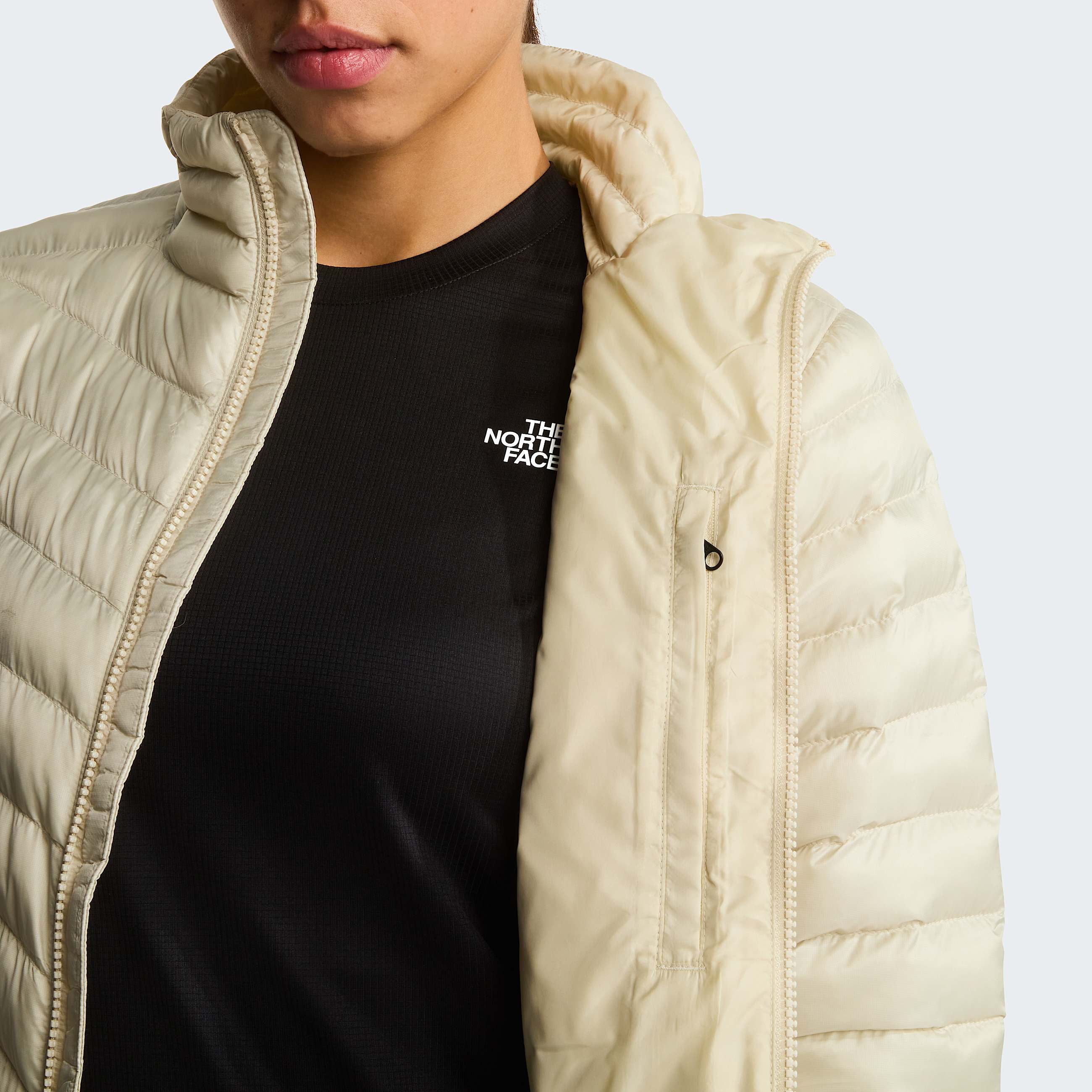 Veste  isolation synthtique Huila pour femme TNF Desert Stone ALT7