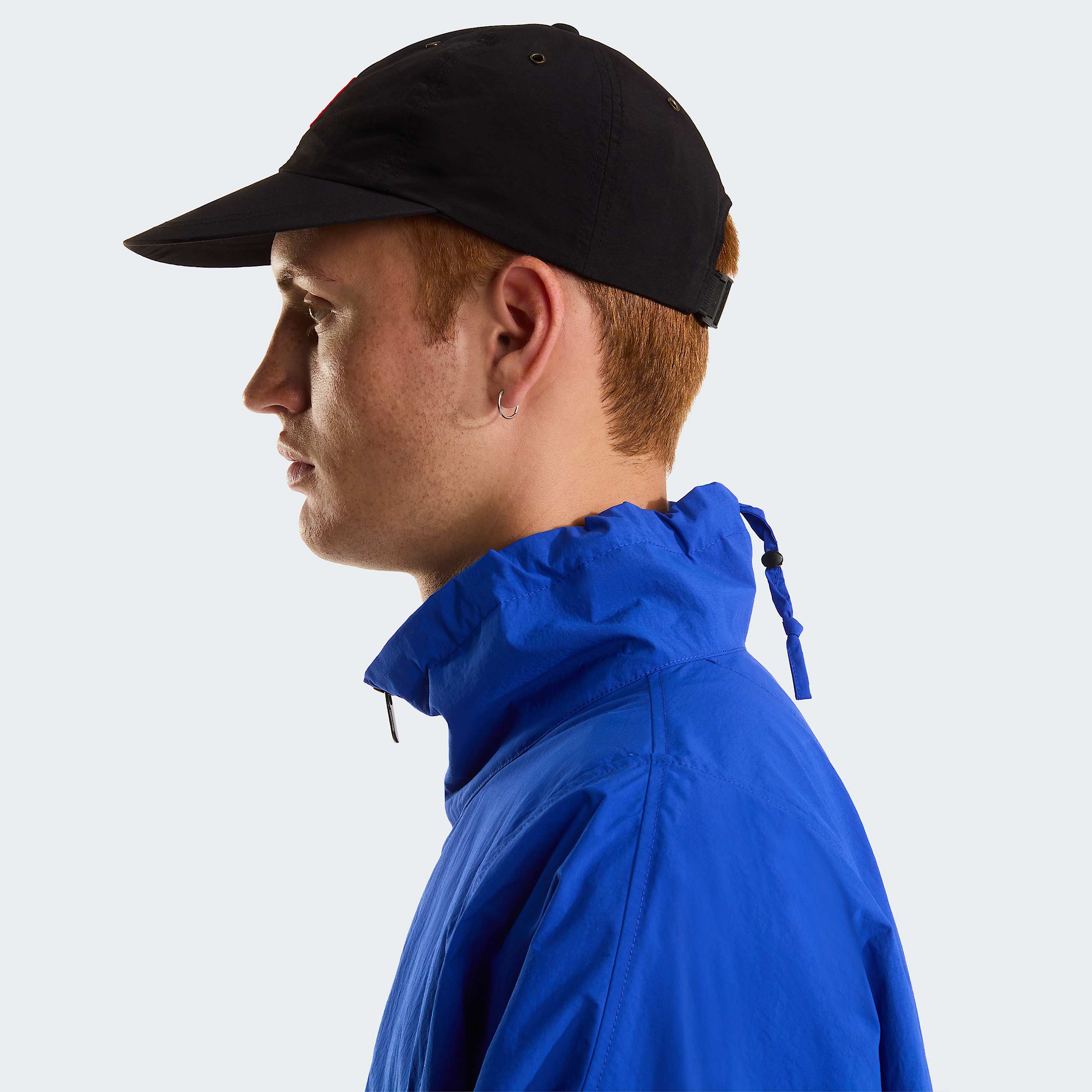Red Box Nylon Hat TNF TNF Black ALT4
