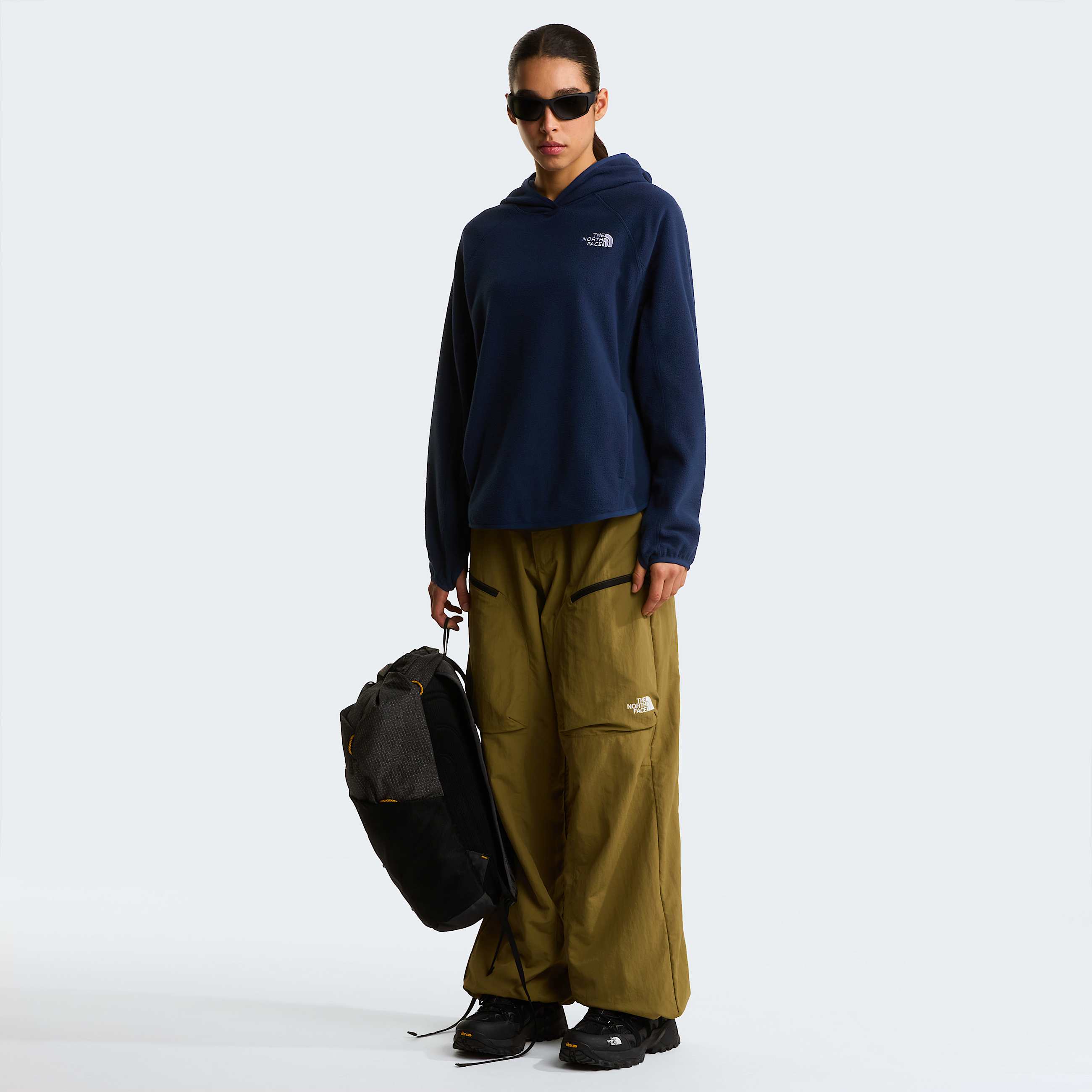 Oxara Hooded Fleece W TNF ALT1