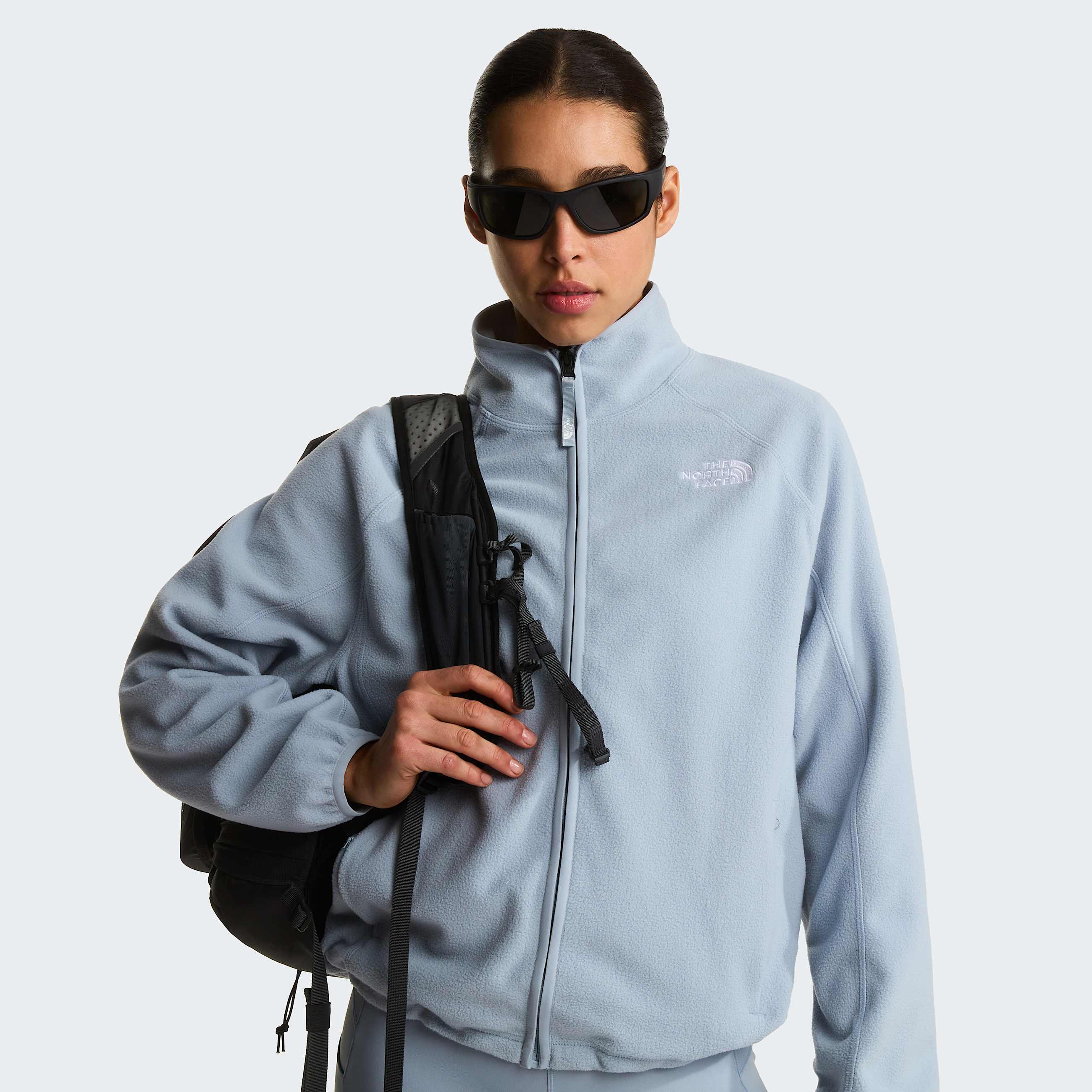 Polaire Oxara pour femme TNF Frost Grey ALT9