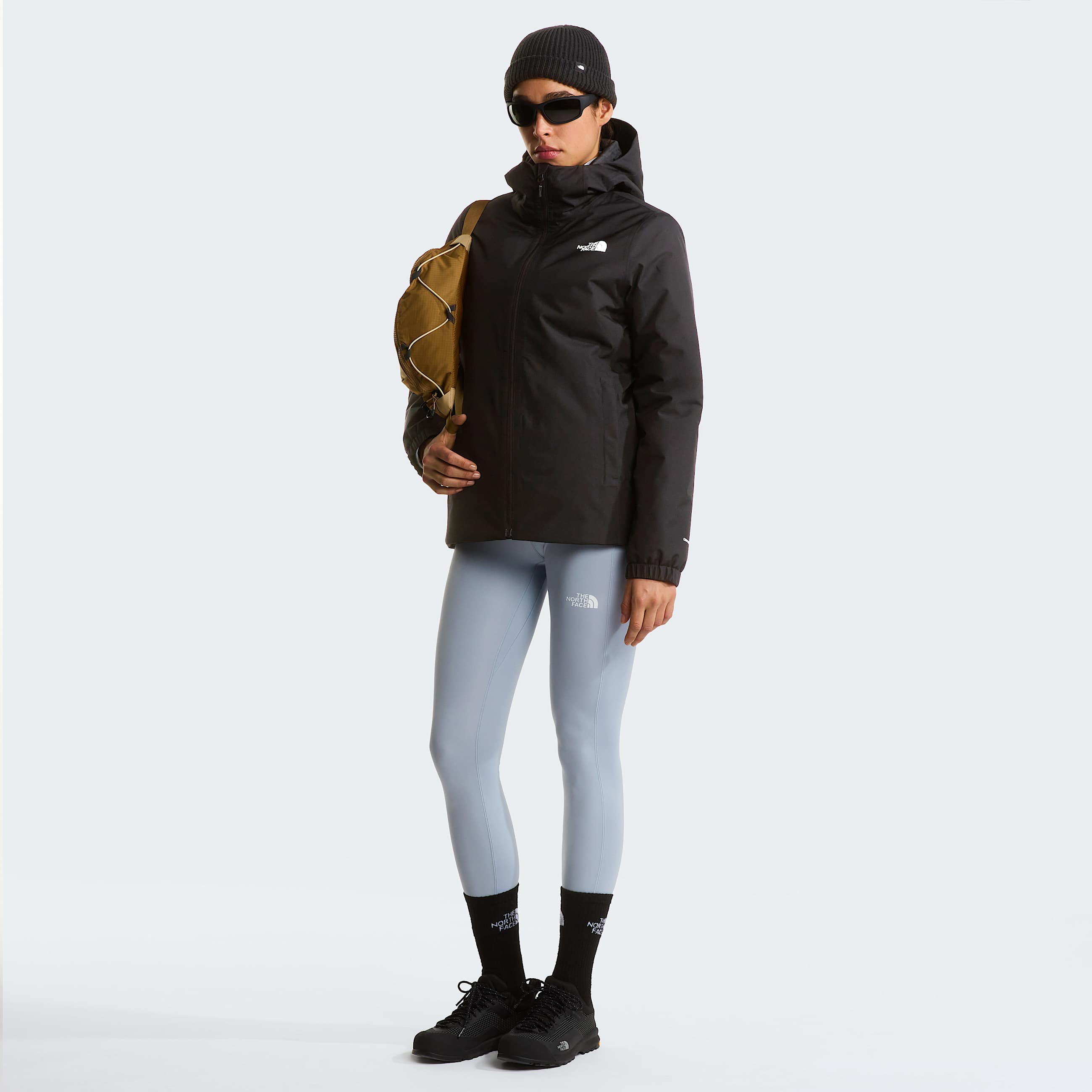 Womens Quest DryVent Insulated Jacket TNF TNF Black ALT1