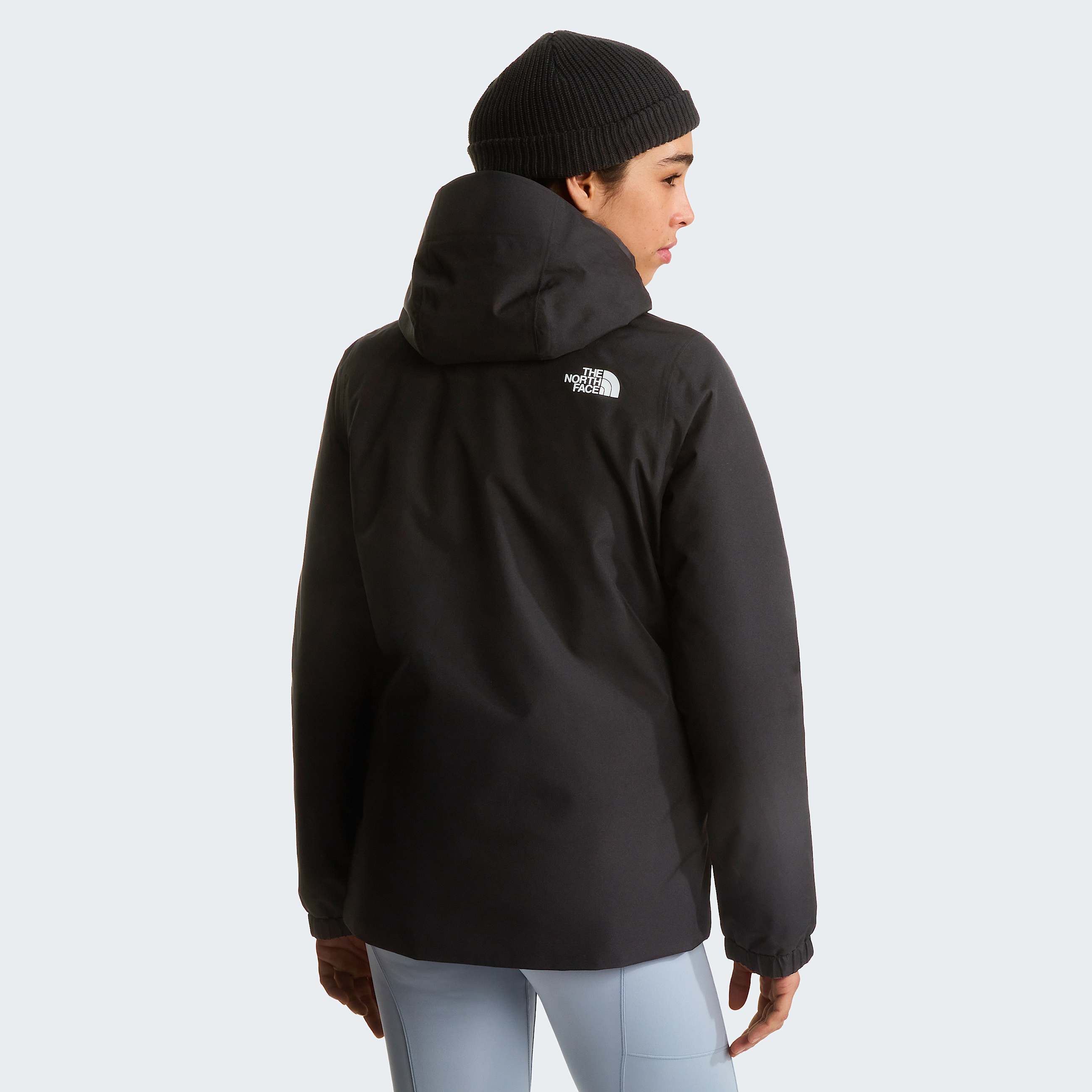 Womens Quest DryVent Insulated Jacket TNF TNF Black ALT3