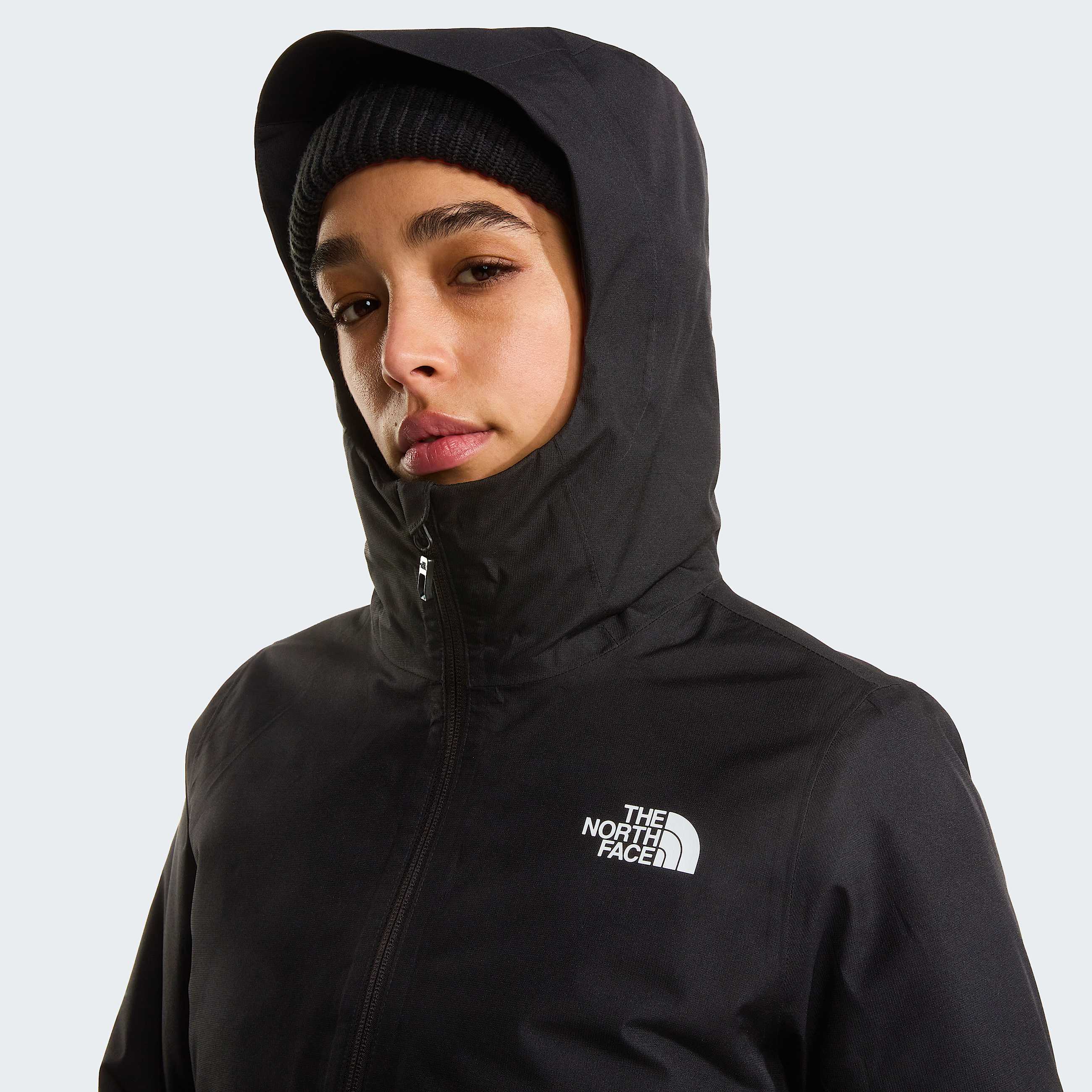 Womens Quest DryVent Insulated Jacket TNF TNF Black ALT4
