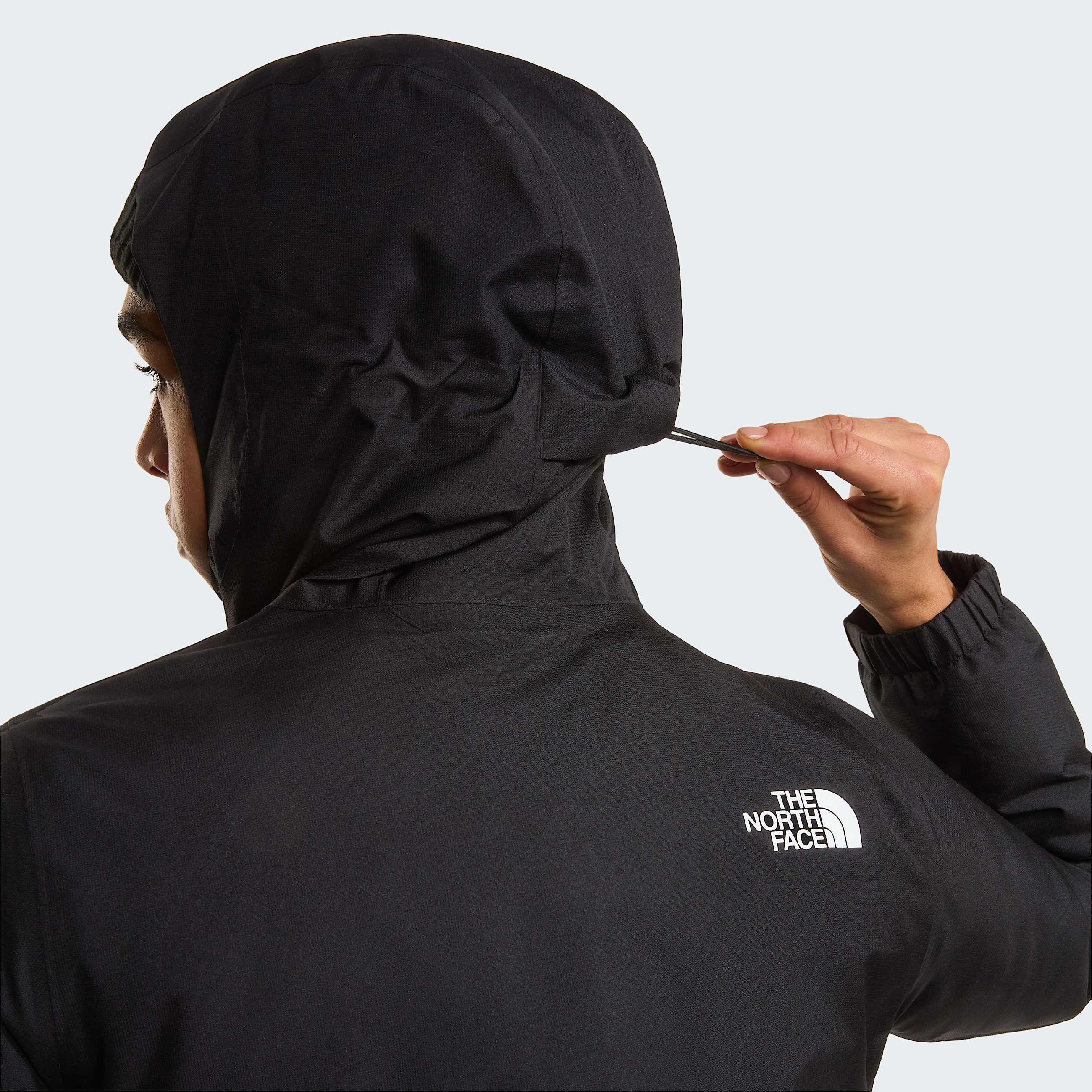 Womens Quest DryVent Insulated Jacket TNF TNF Black ALT5
