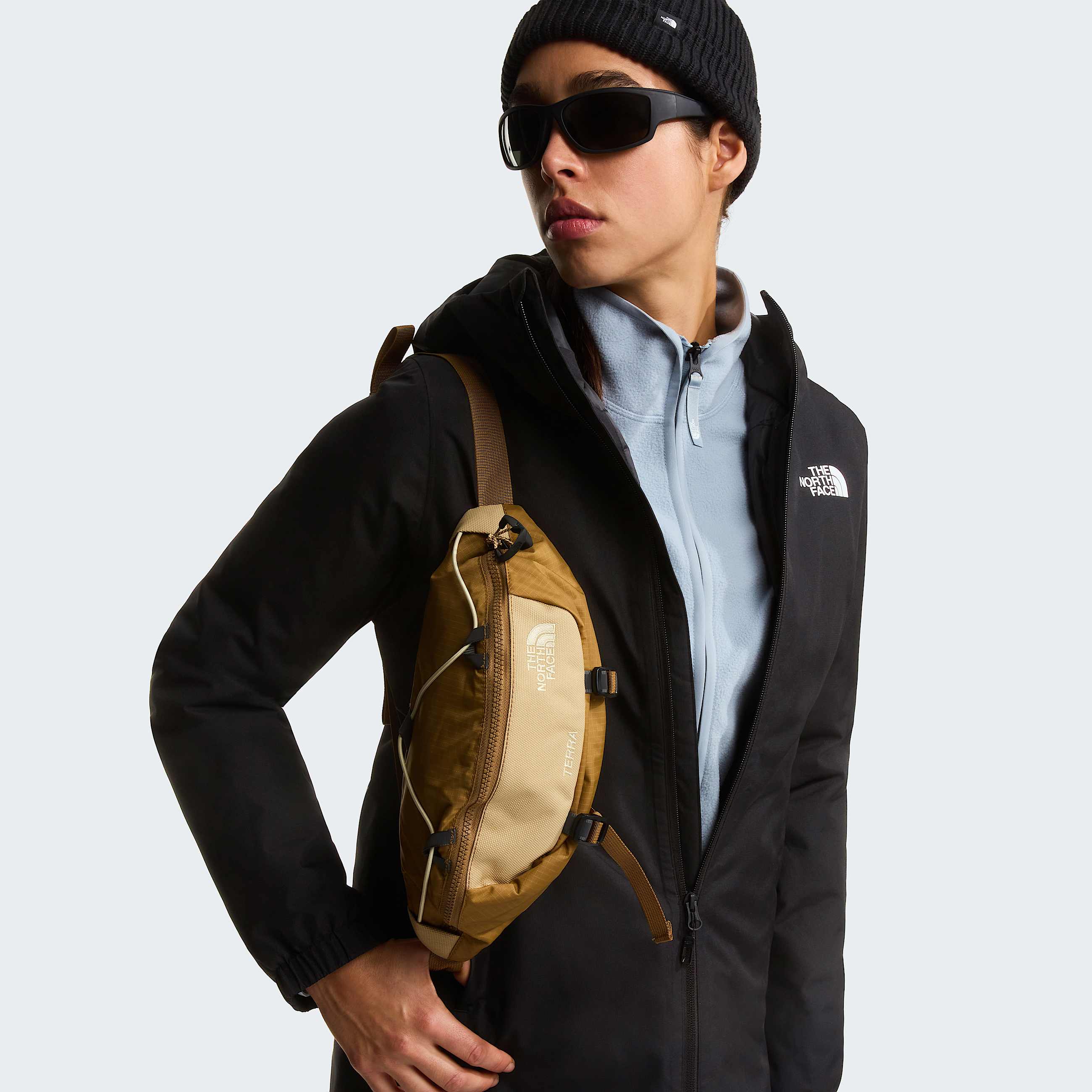 Womens Quest DryVent Insulated Jacket TNF TNF Black ALT9