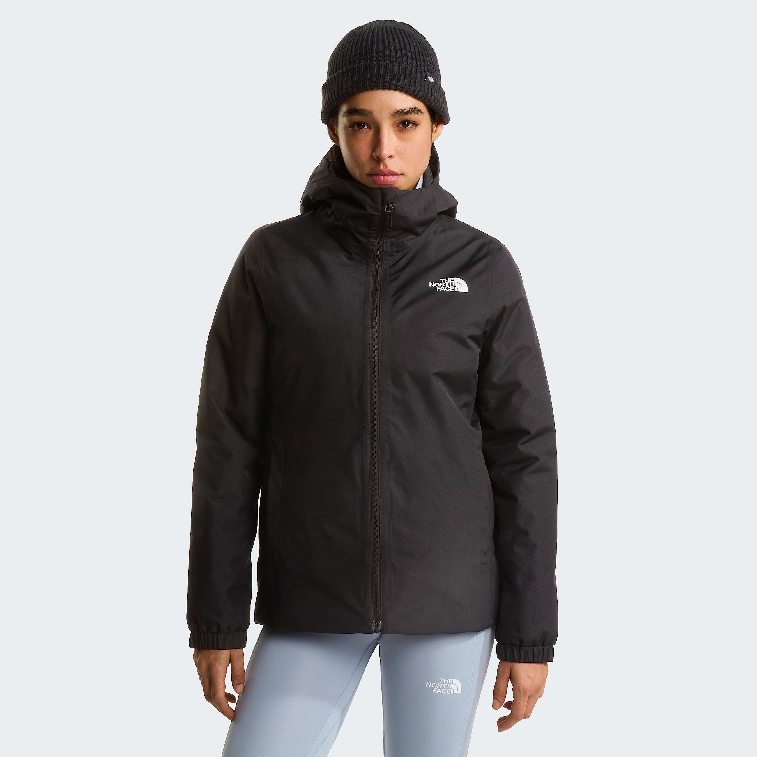 Womens Quest DryVent Insulated Jacket TNF TNF Black HERO