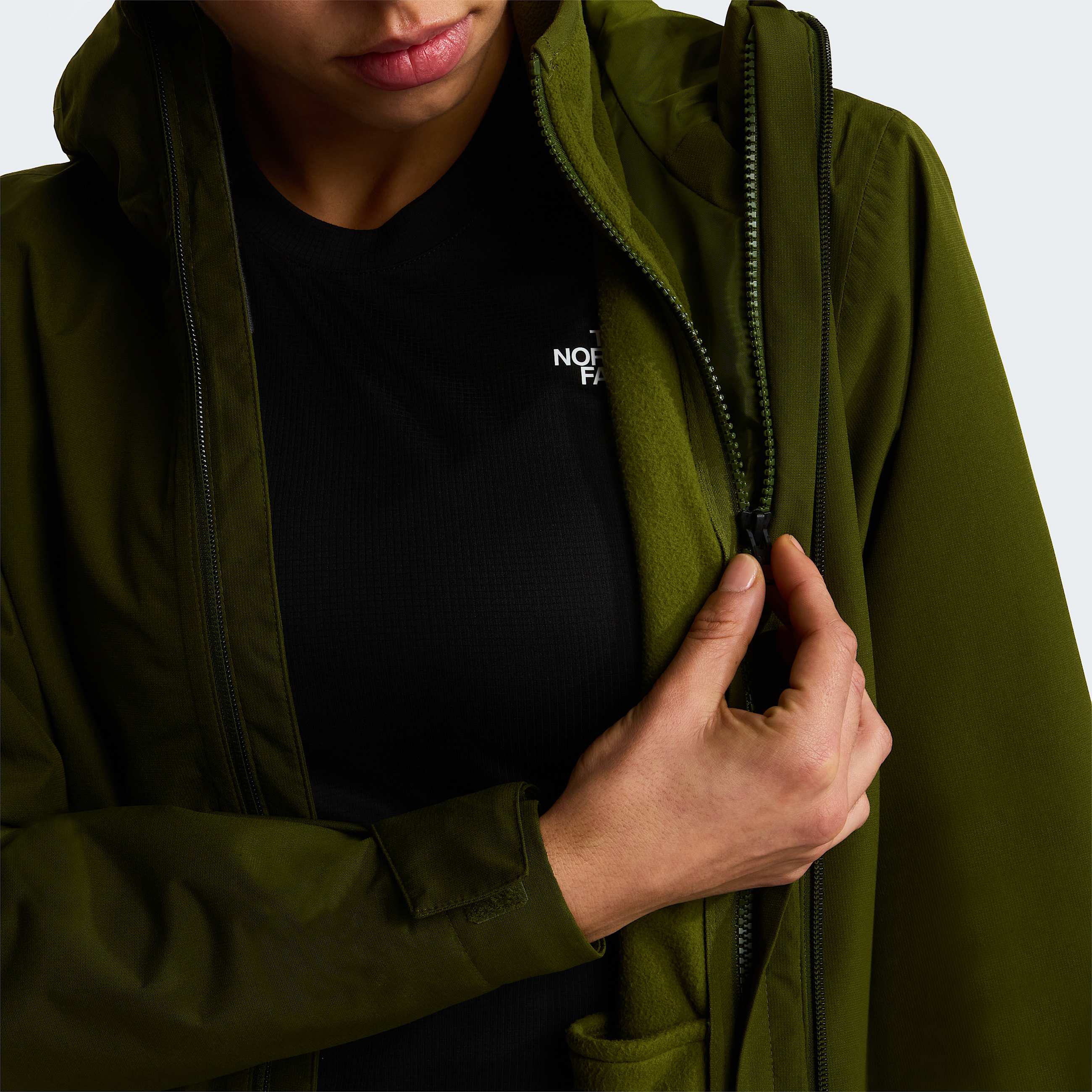 Giacca Quest DryVent Triclimate 3In1 da donna TNF ALT12