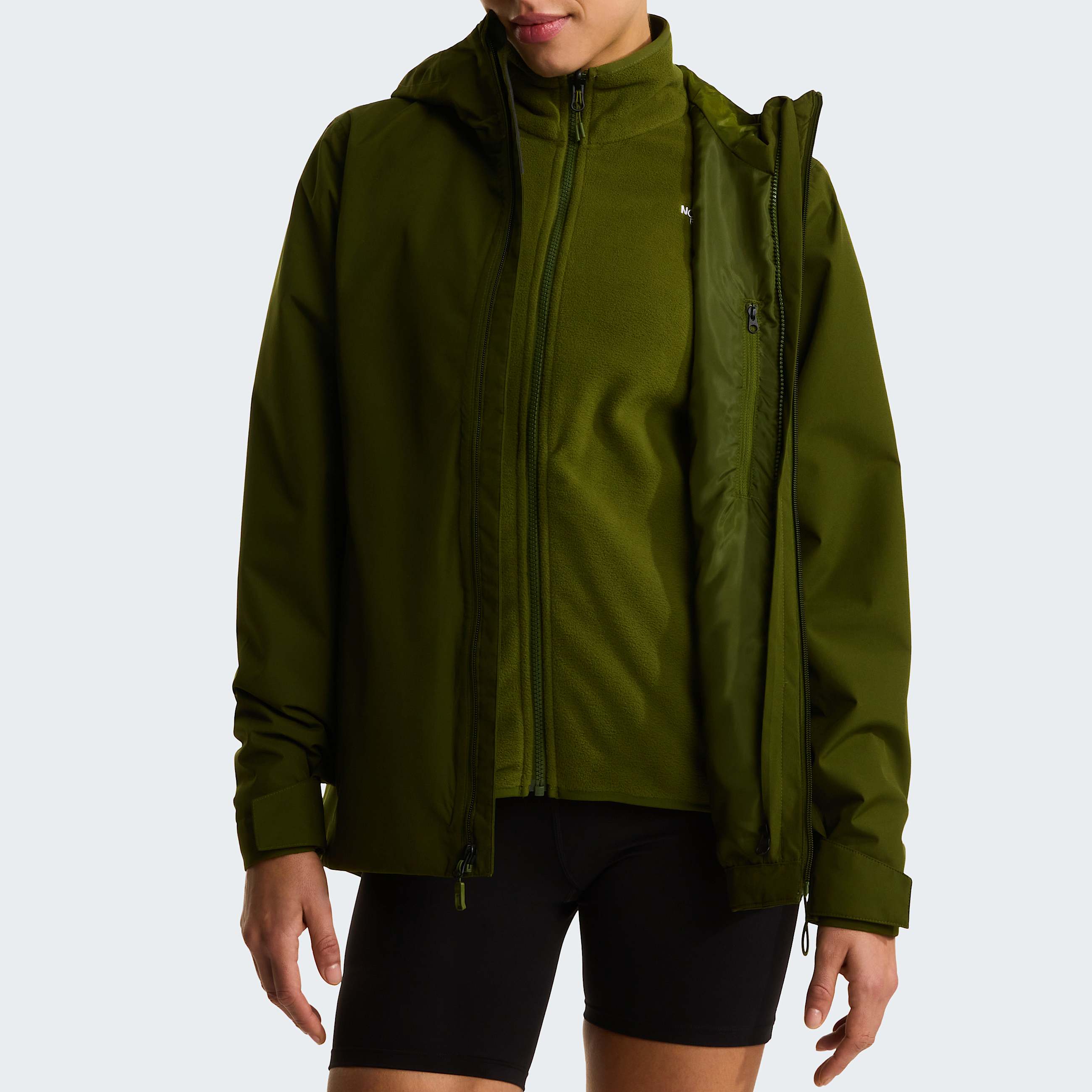 Quest DryVent Triclimate 3In1 Jacket W TNF ALT13