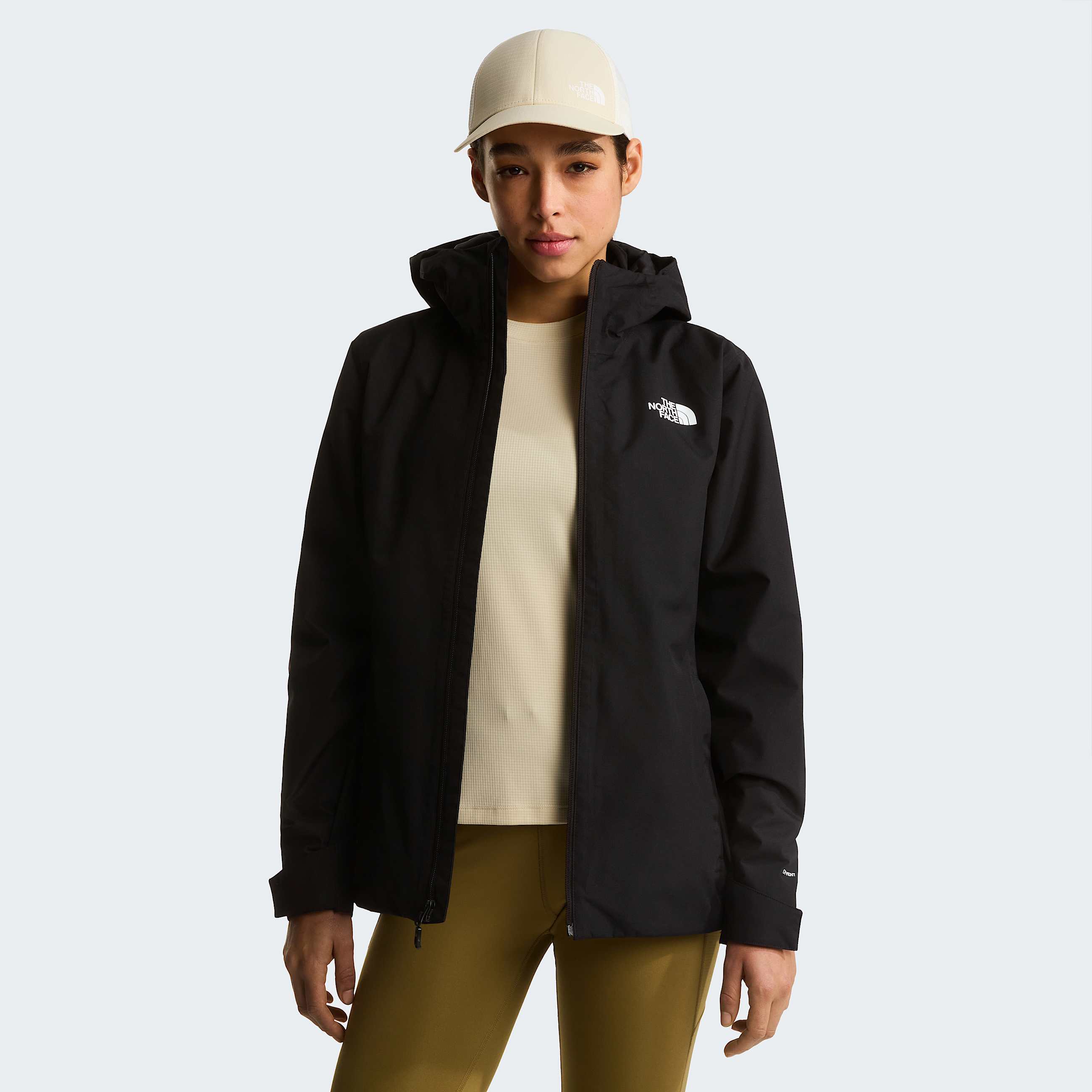 Giacca Quest DryVent Triclimate 3In1 da donna TNF TNF Black ALT5