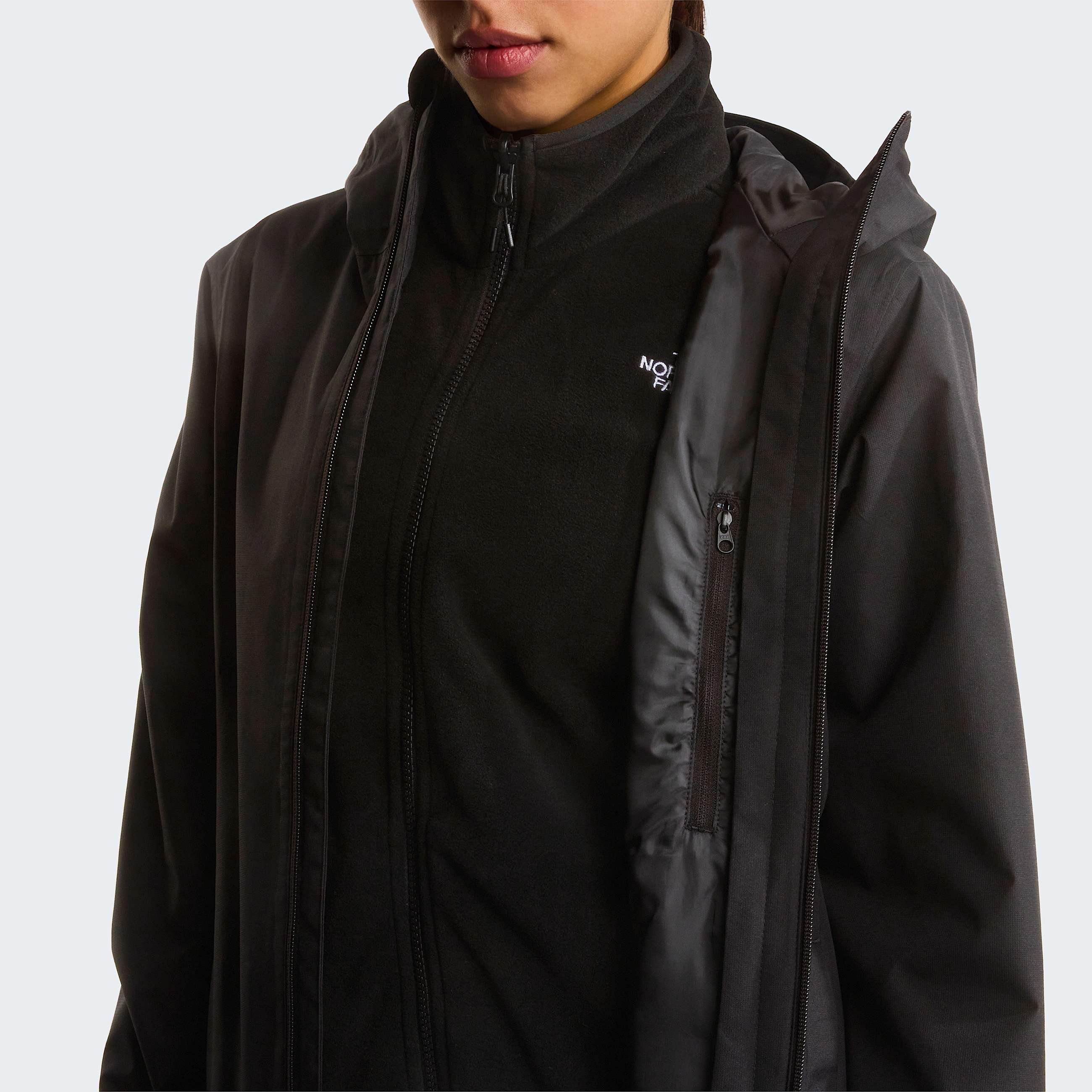 Giacca Quest DryVent Triclimate 3In1 da donna TNF TNF Black ALT9