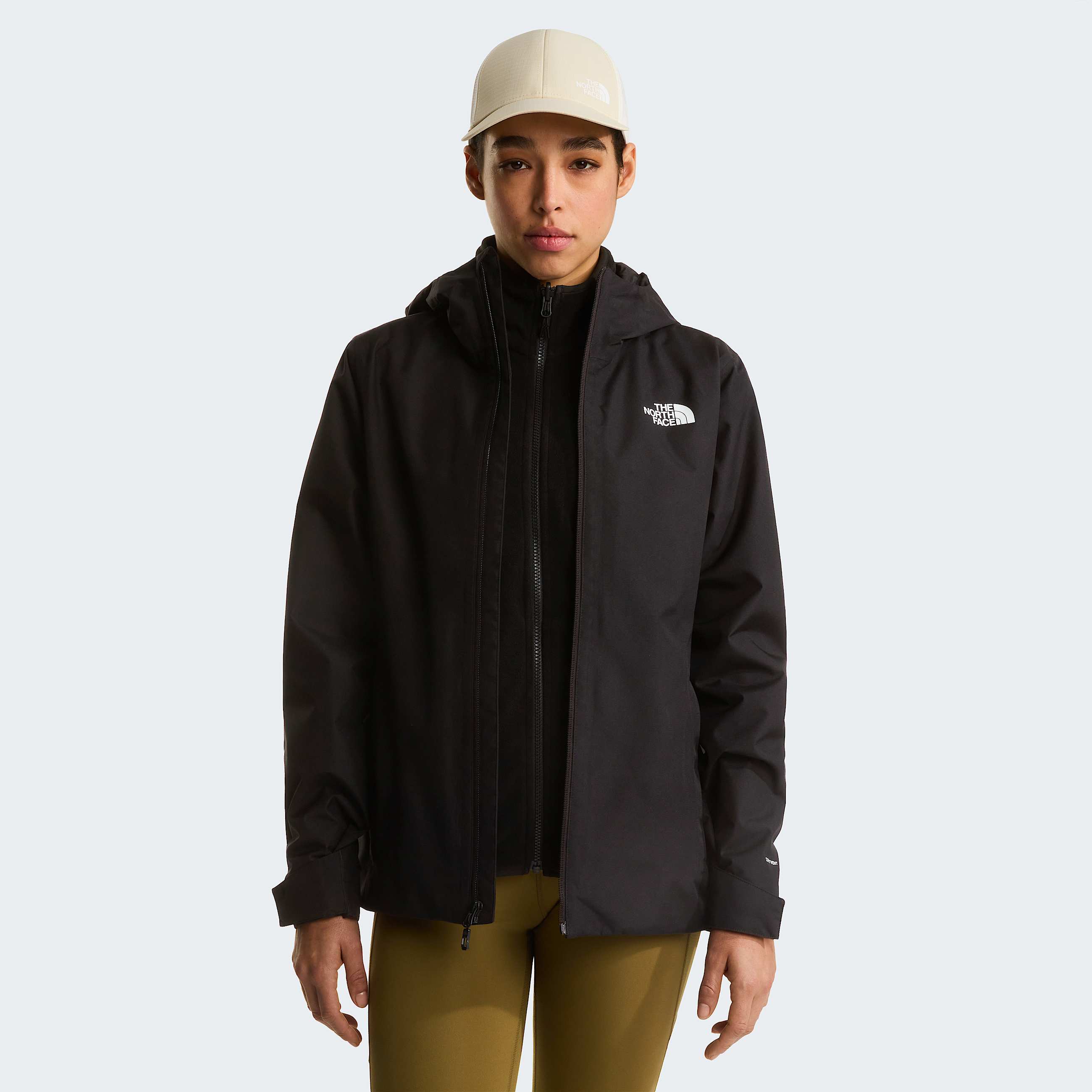 Giacca Quest DryVent Triclimate 3In1 da donna TNF TNF Black HERO