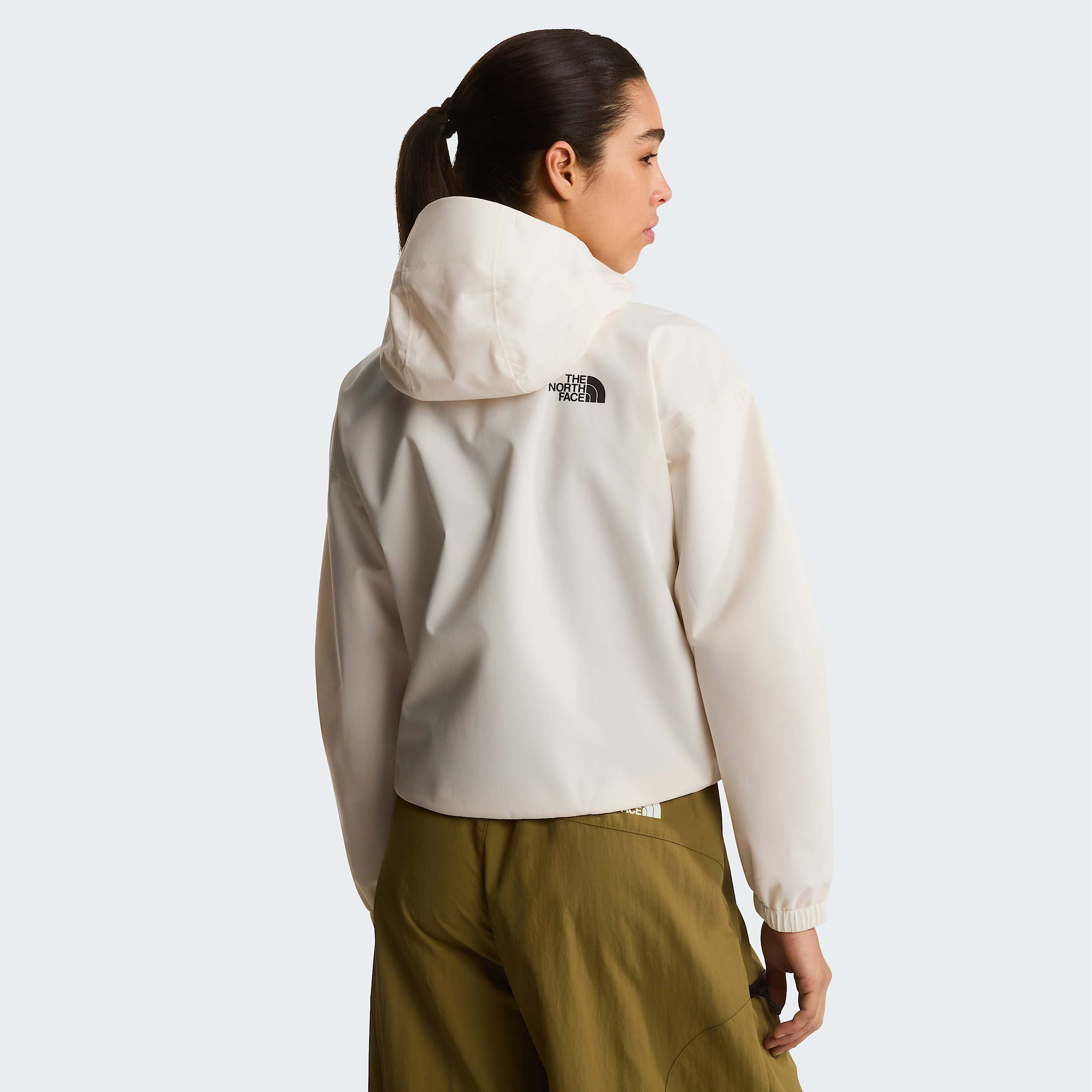 Quest DryVent Cropped Jacket W TNF ALT3