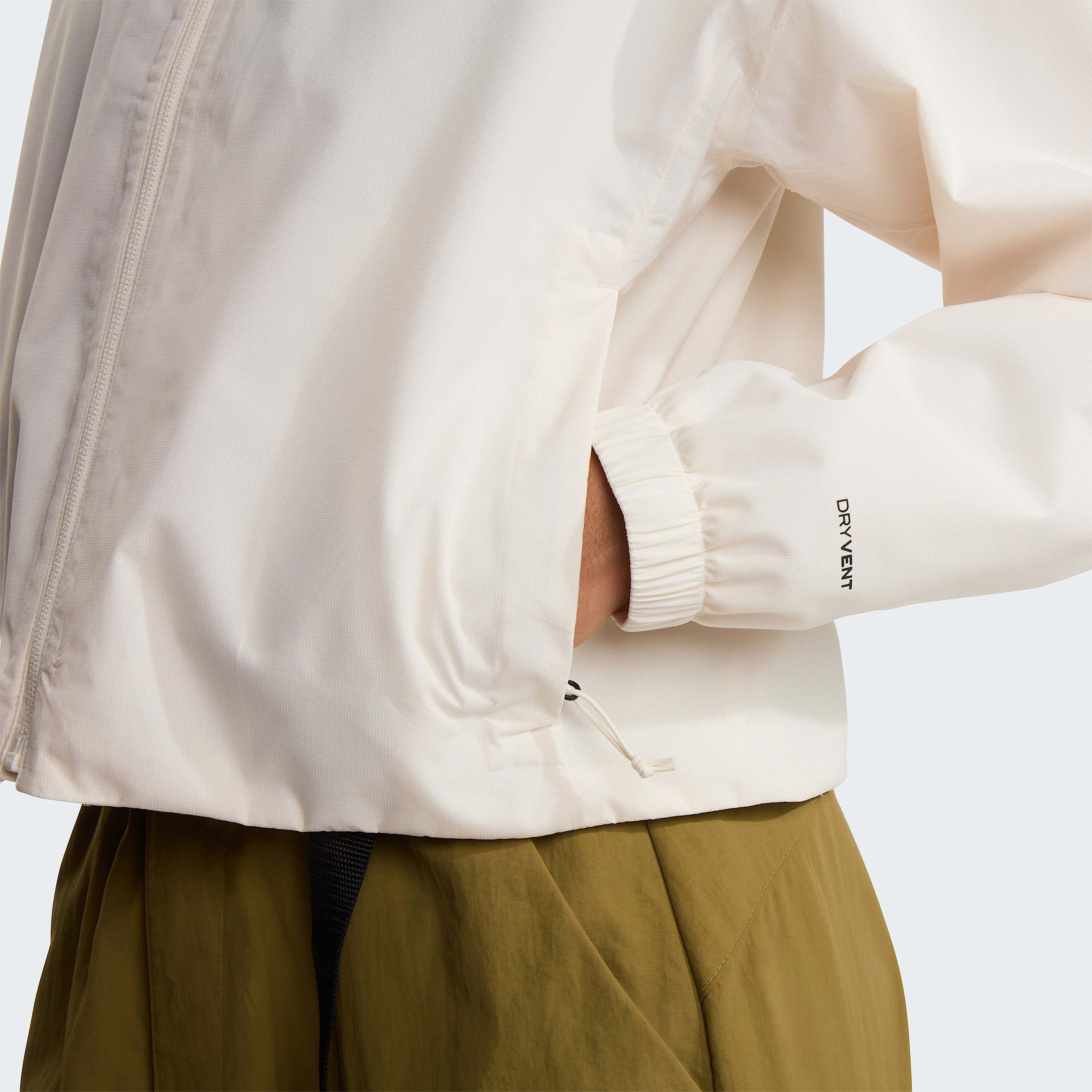 Quest DryVent Cropped Jacket W TNF ALT8