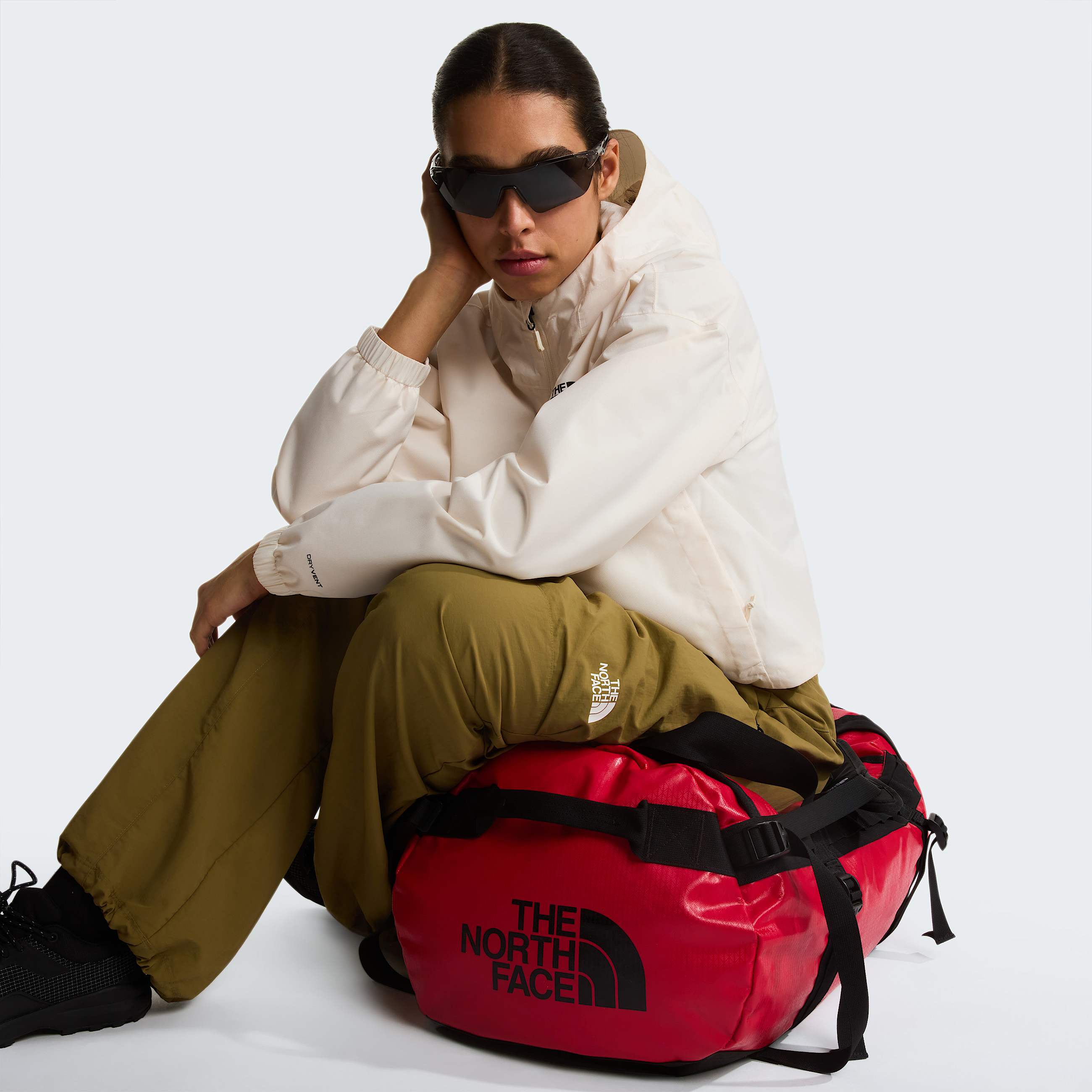 Quest DryVent Cropped Jacket W TNF ALT10