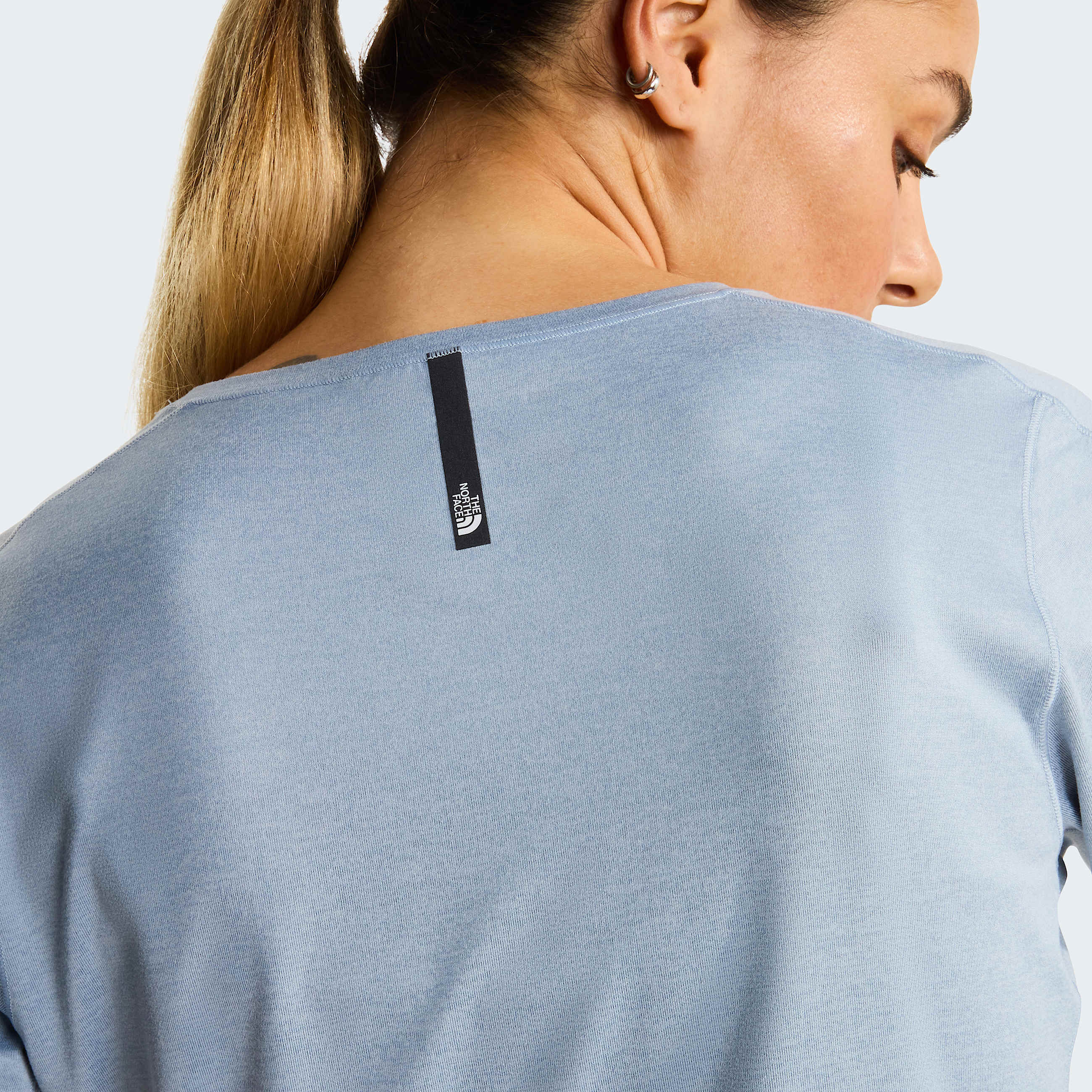 Womens Jaida TShirt TNF Frost Grey Light Heather ALT4