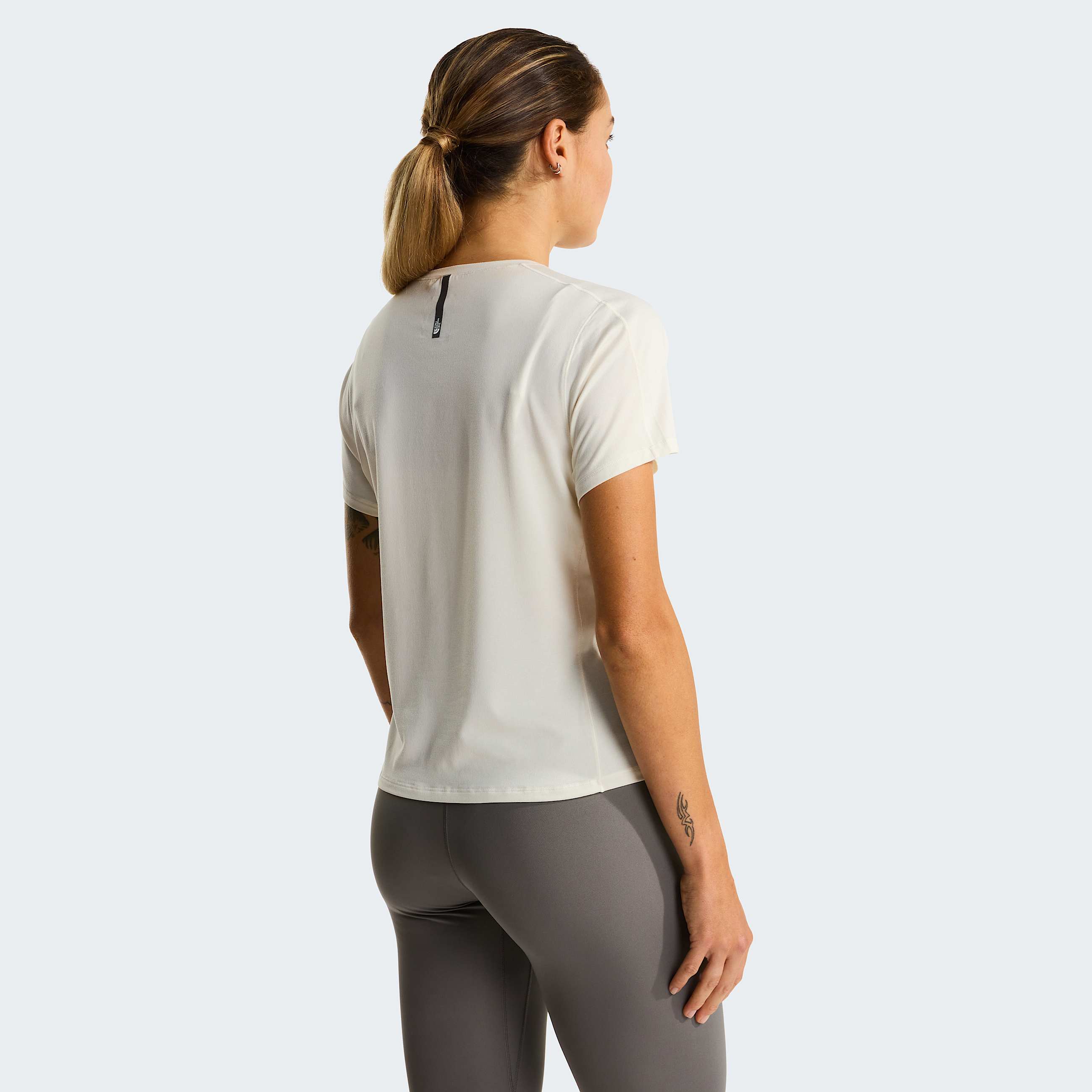 Womens Jaida TShirt TNF White Dune Light Heather ALT3