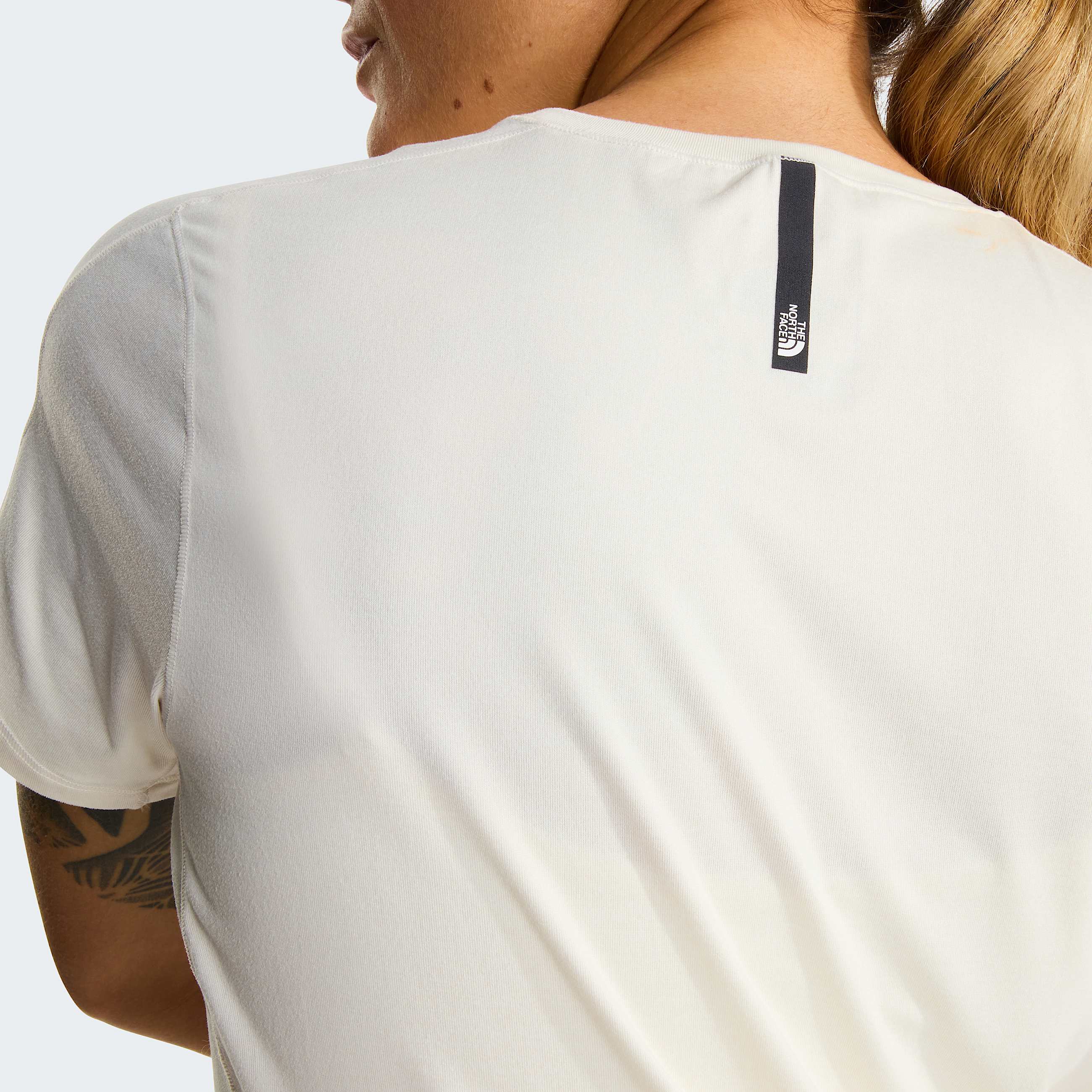 Womens Jaida TShirt TNF White Dune Light Heather ALT4