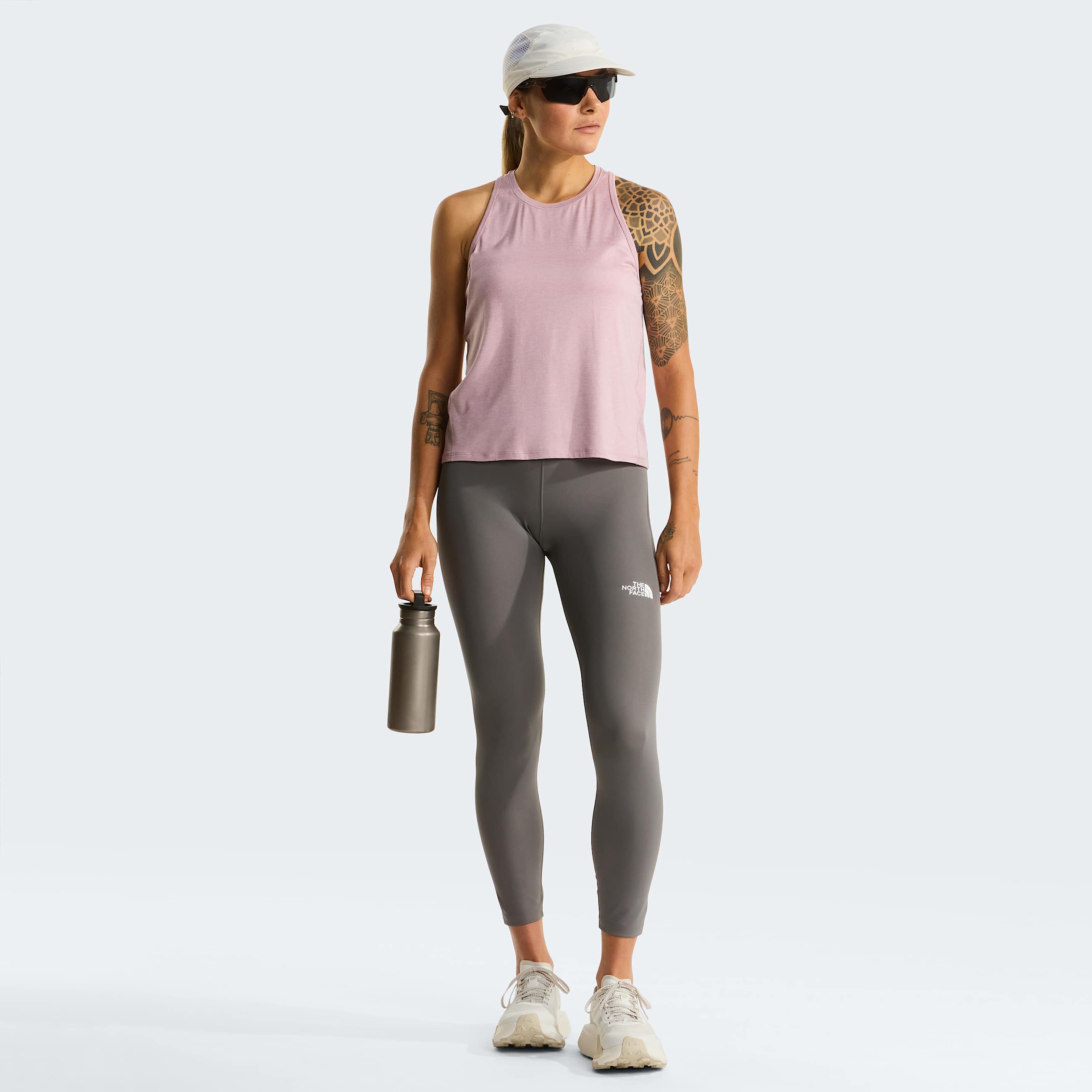 Womens Jaida Tank Top TNF ALT1