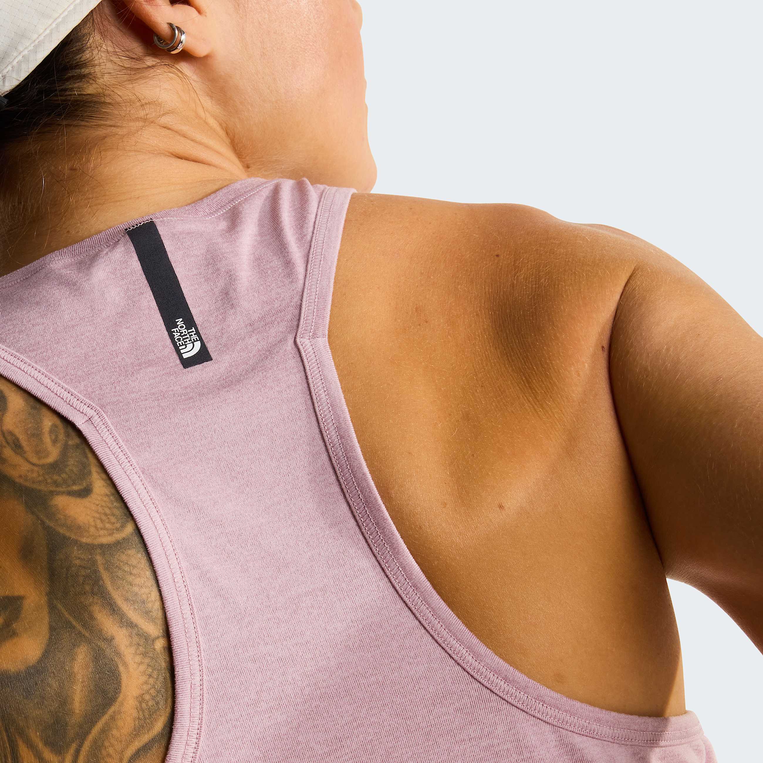 Womens Jaida Tank Top TNF ALT4