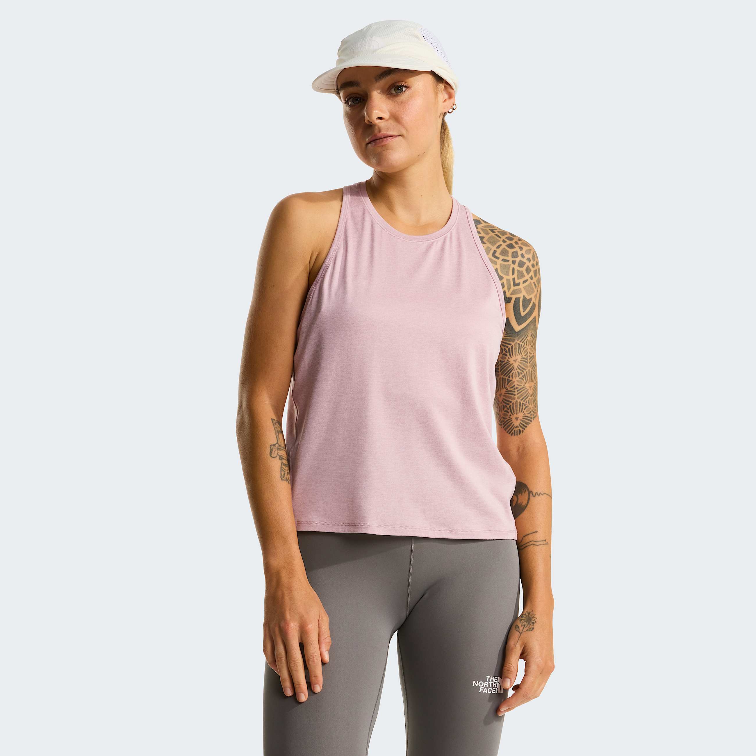 Womens Jaida Tank Top TNF HERO