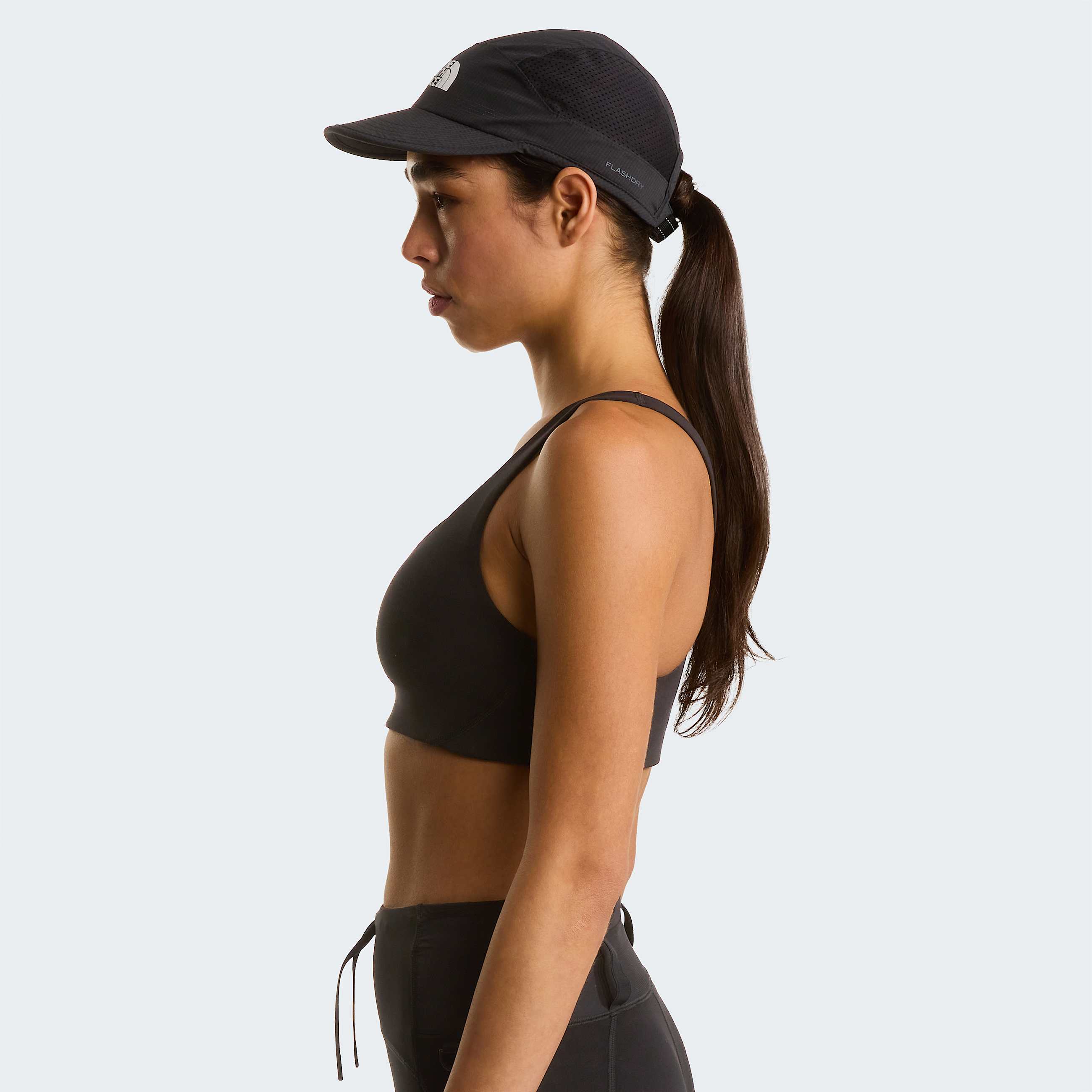 Womens Jaida Bra TNF TNF Black ALT3