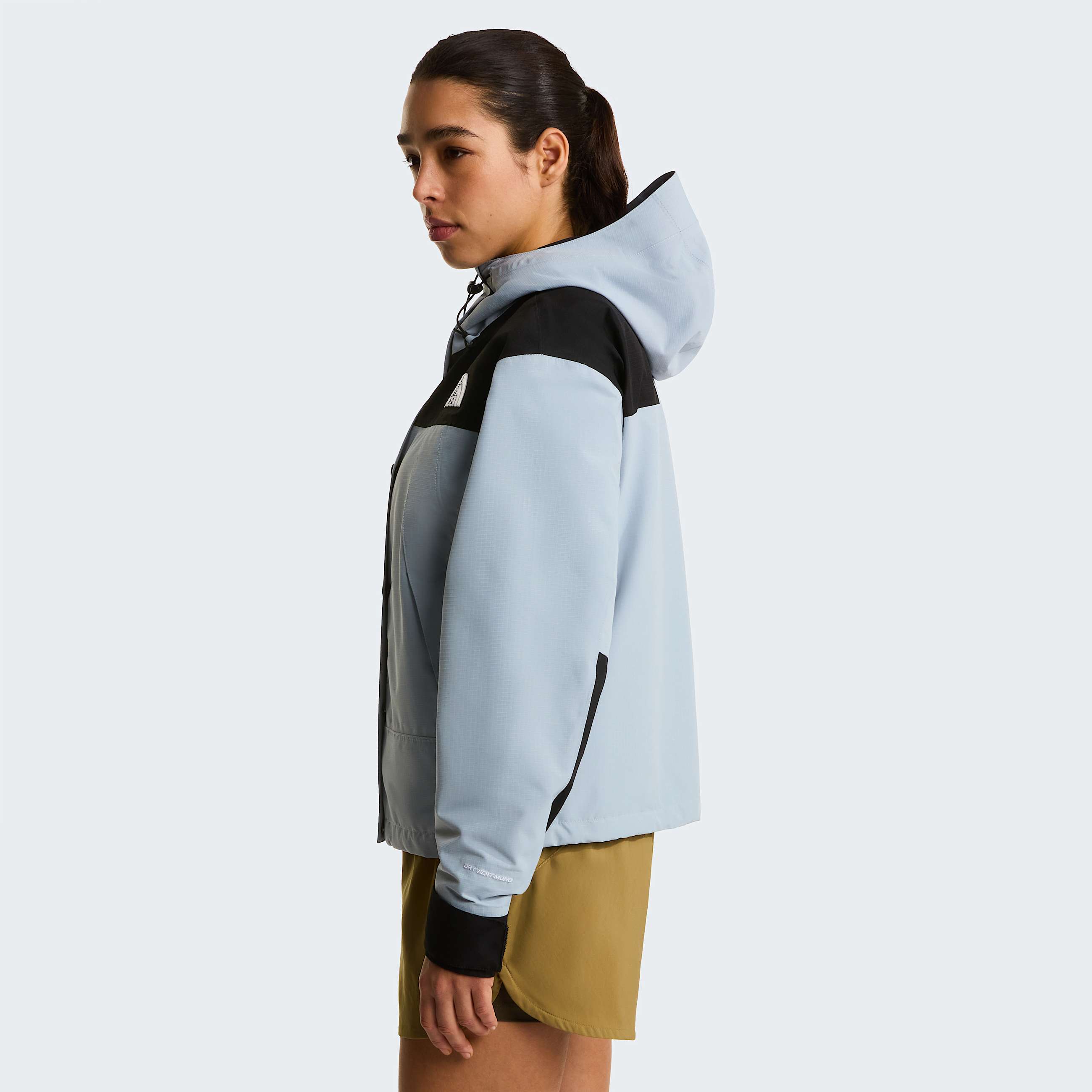 DryVent Mono Mountain Jacke fr Damen TNF Frost GreyTNF Black ALT2
