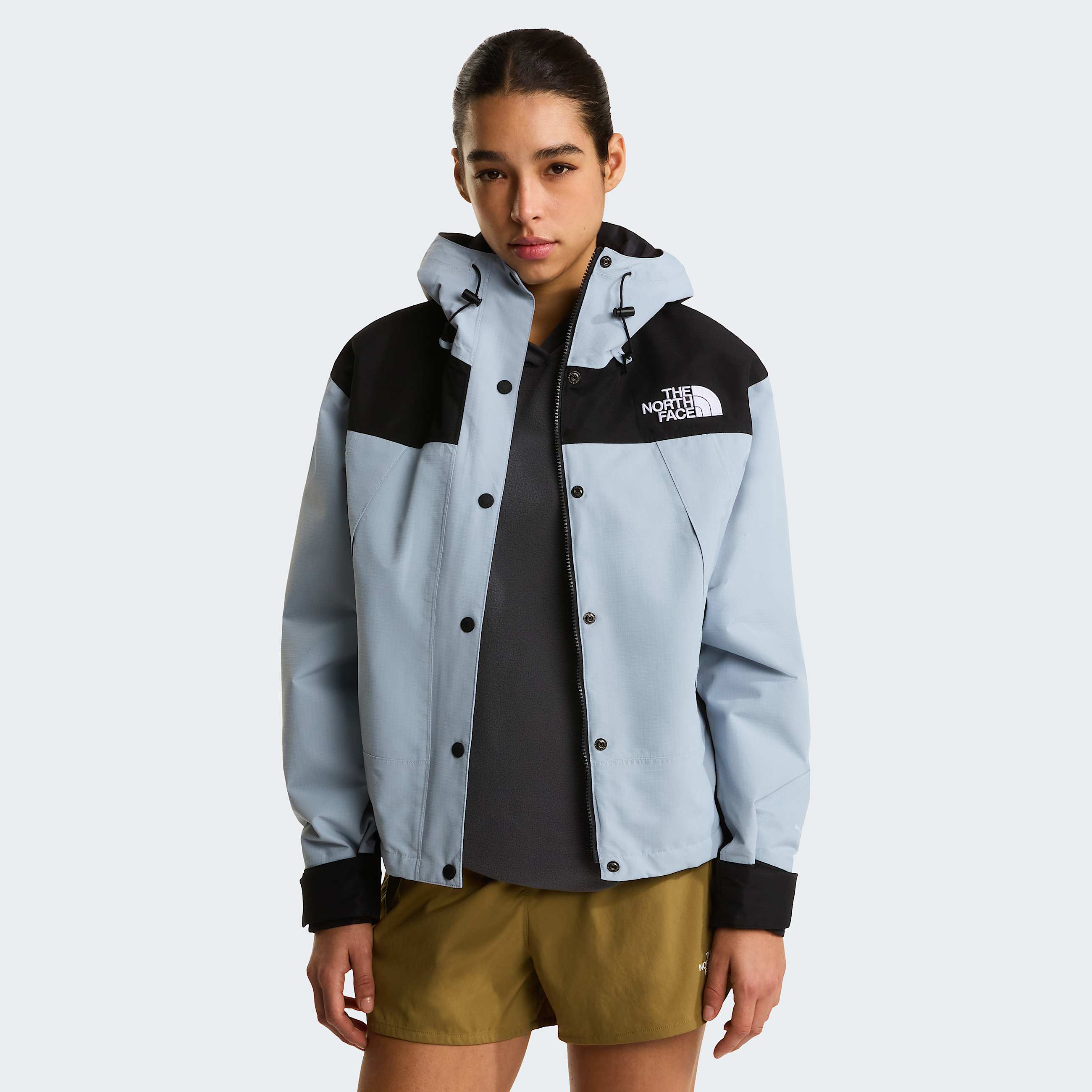 DryVent Mono Mountain Jacke fr Damen TNF Frost GreyTNF Black ALT4