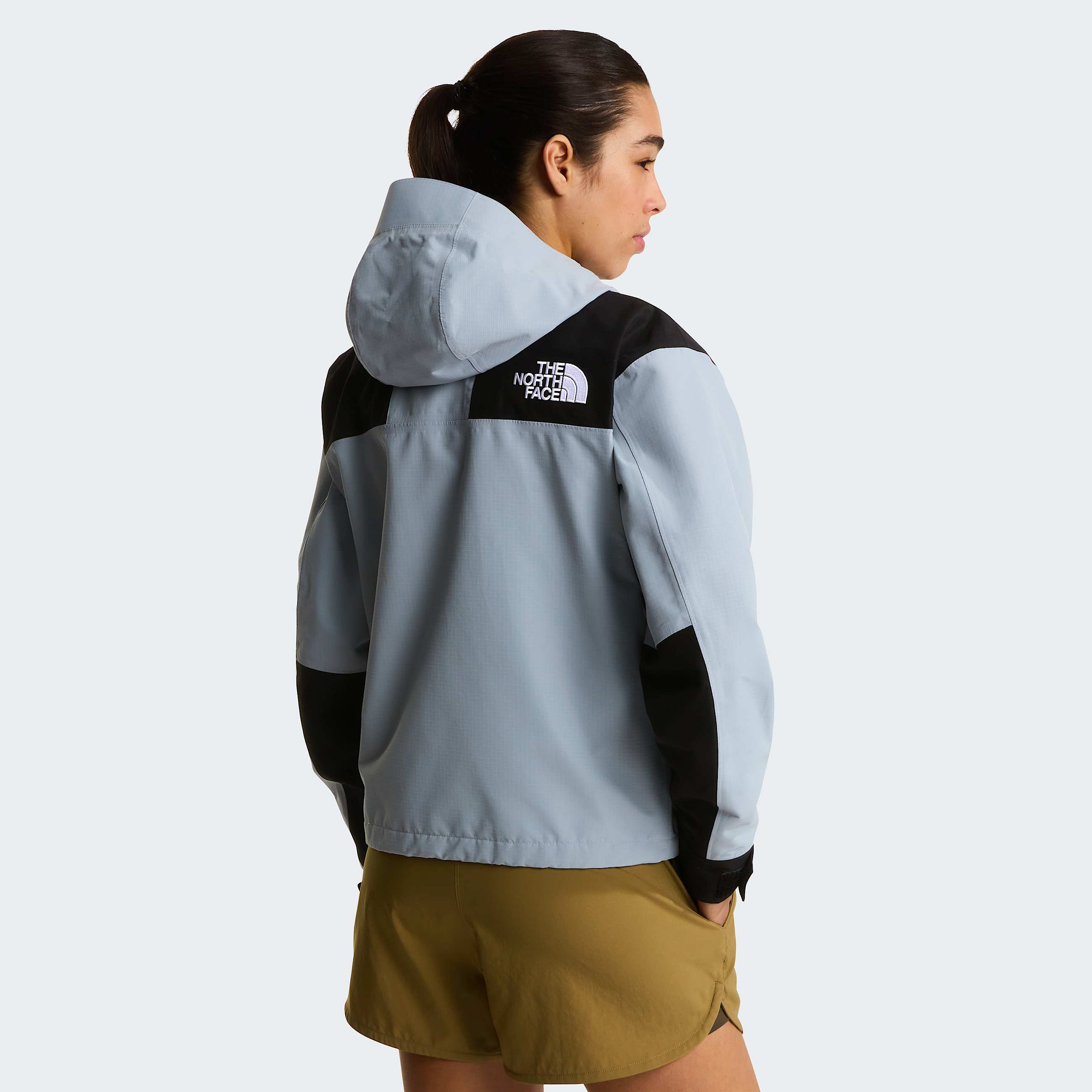 DryVent Mono Mountain Jacke fr Damen TNF Frost GreyTNF Black ALT3