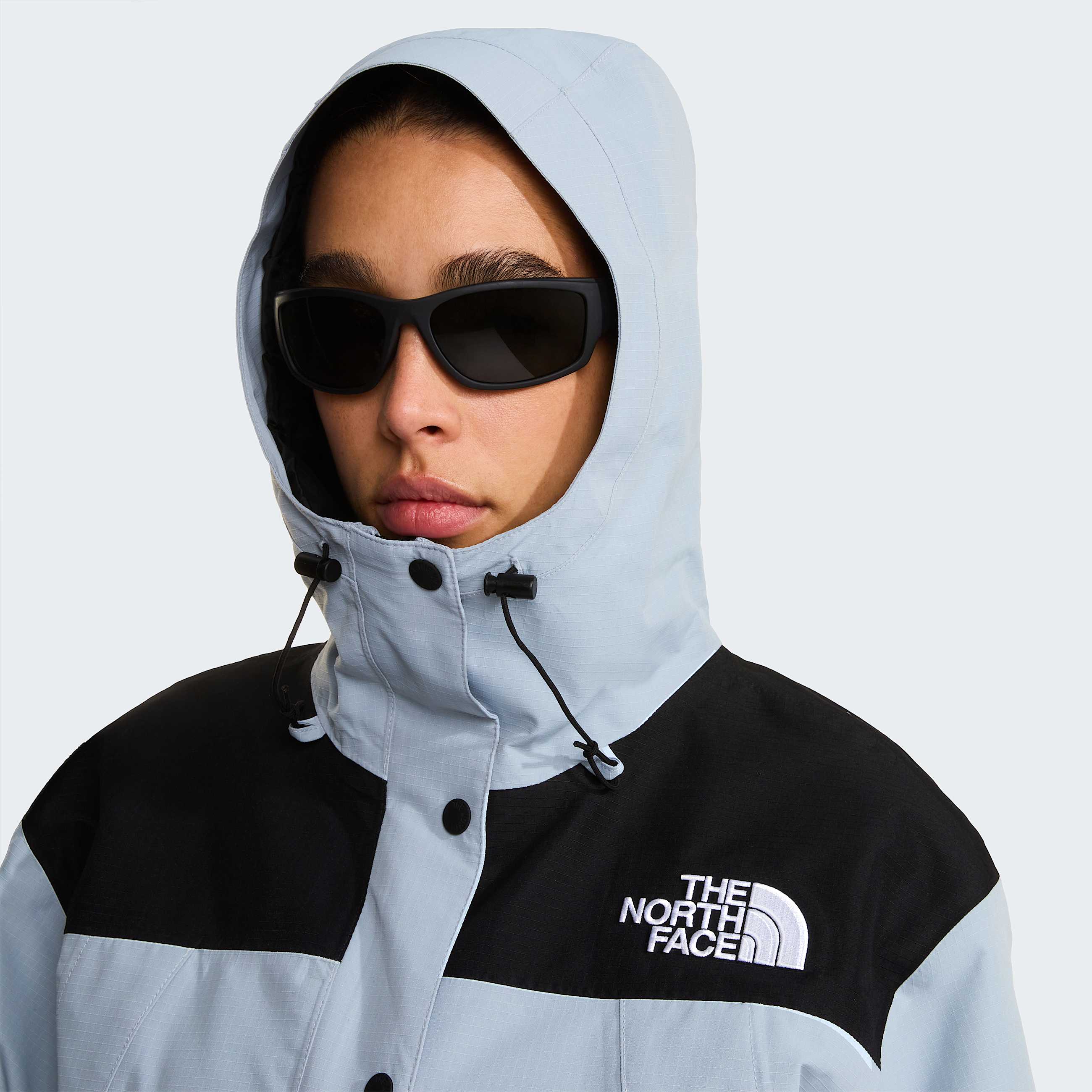 DryVent Mono Mountain Jacke fr Damen TNF Frost GreyTNF Black ALT5
