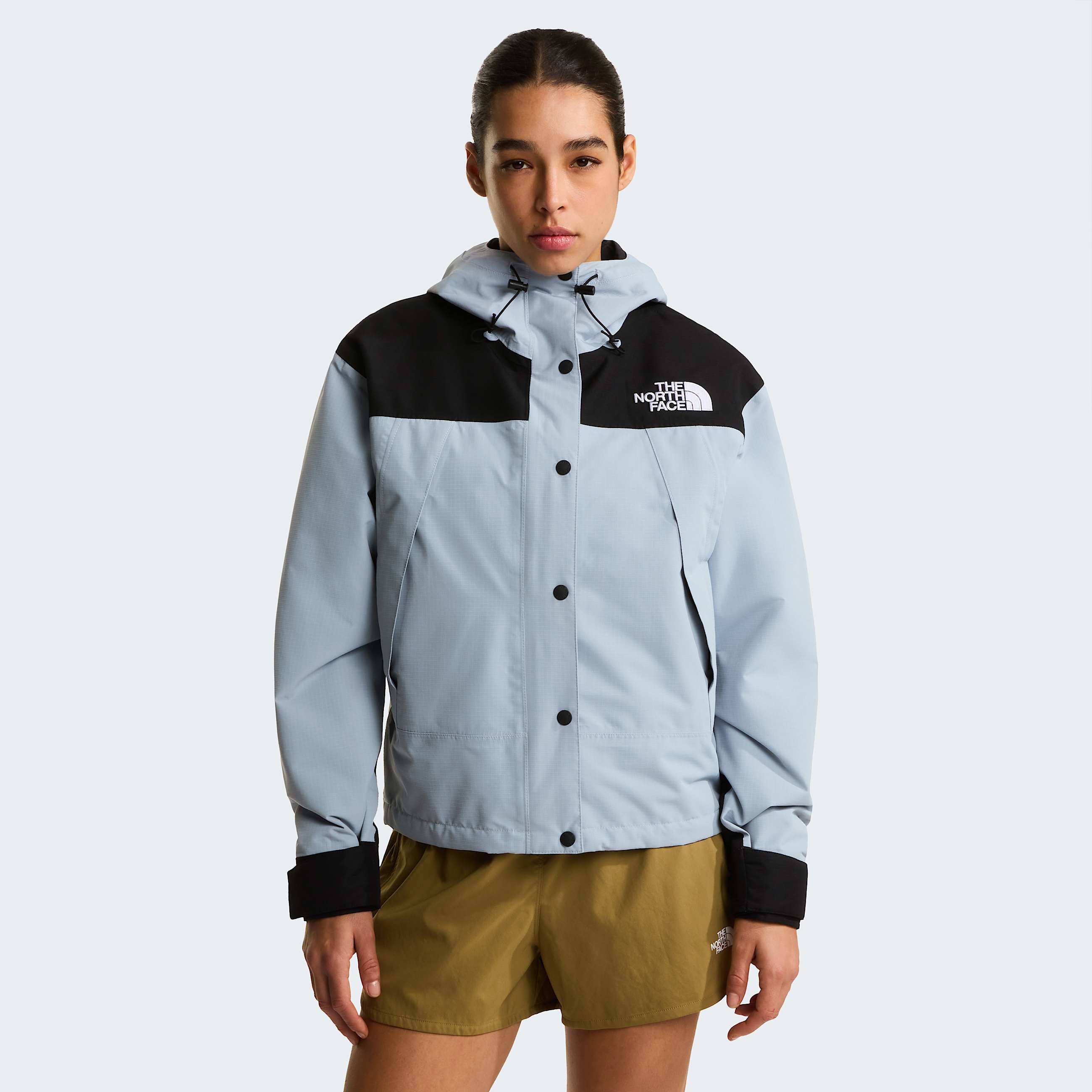DryVent Mono Mountain Jacke fr Damen TNF Frost GreyTNF Black HERO