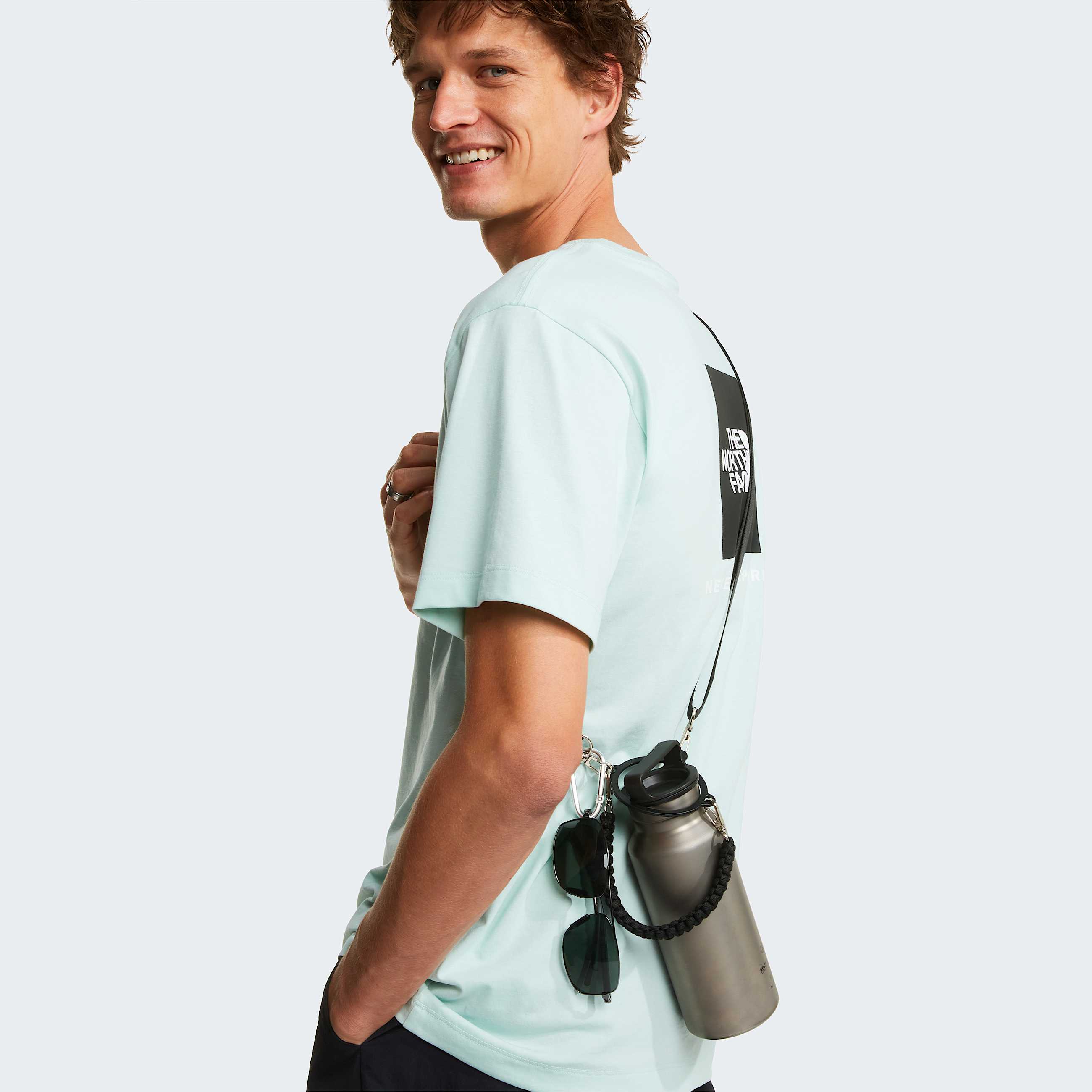 Mens Evolution NSE Box Regular TShirt TNF ALT6