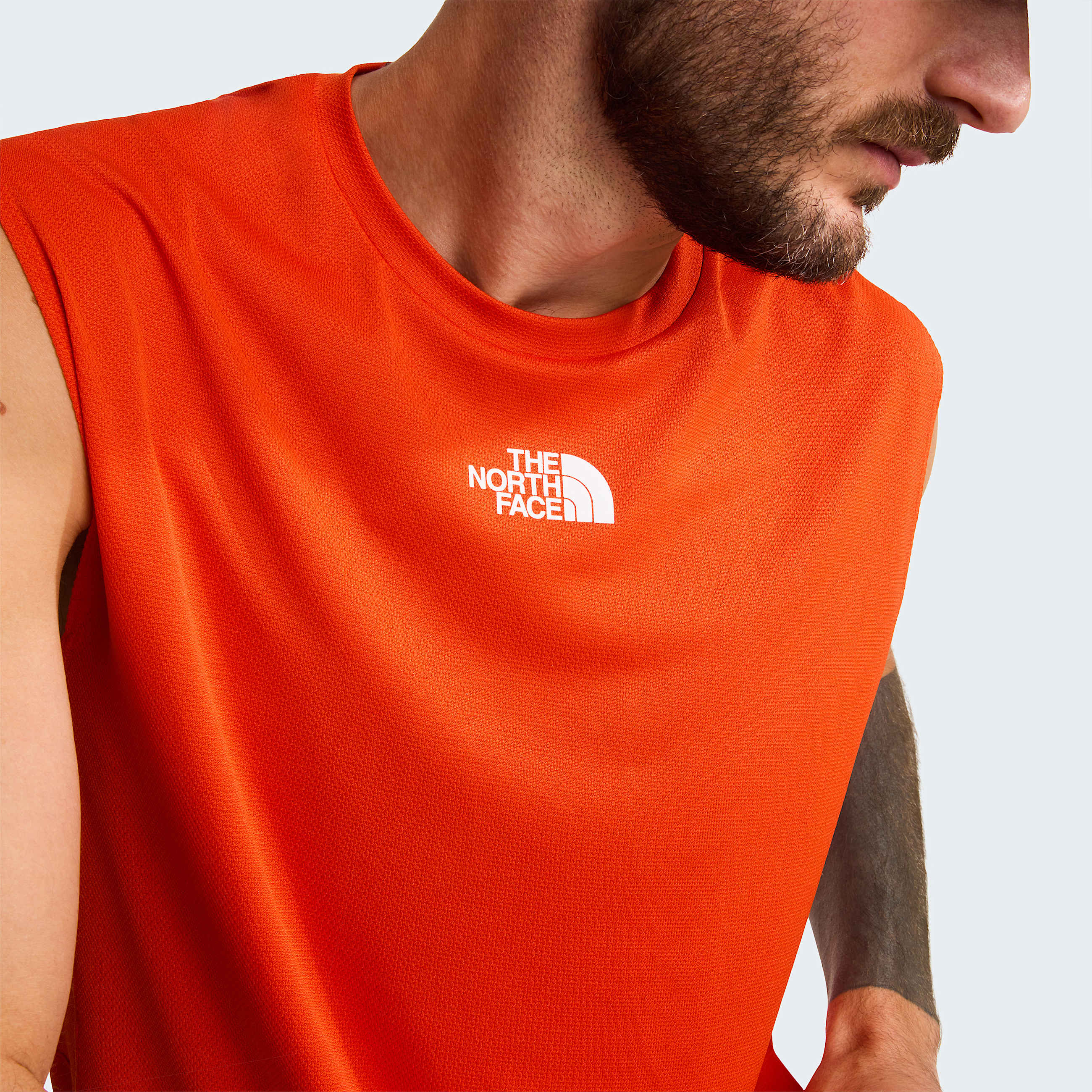 Mska koszulka bez rkaww z grafik Lightbright TNF ALT5