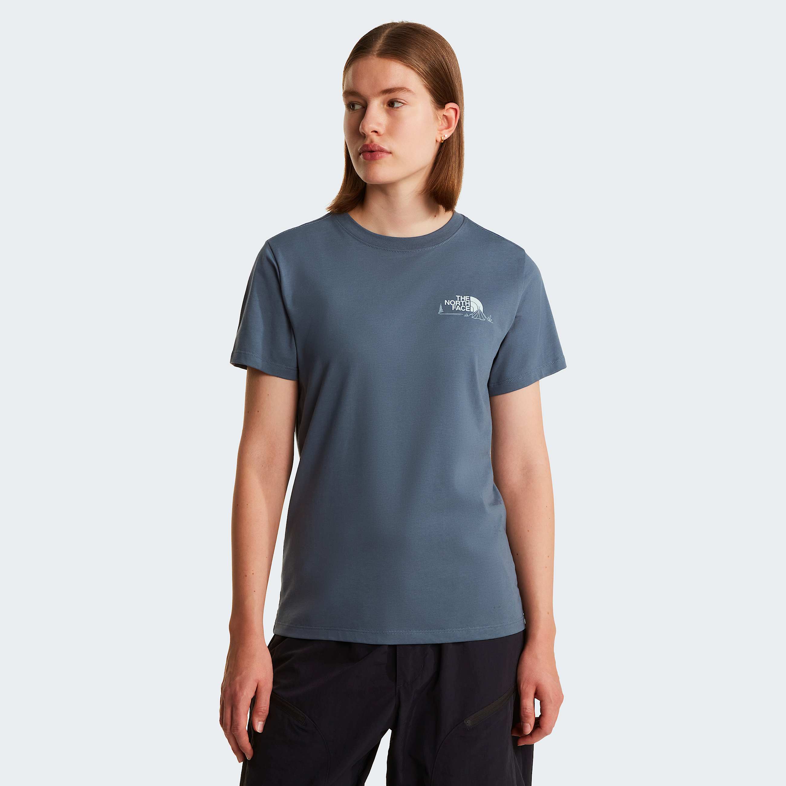 Tshirt Monte Regular con grafica da donna TNF ALT1