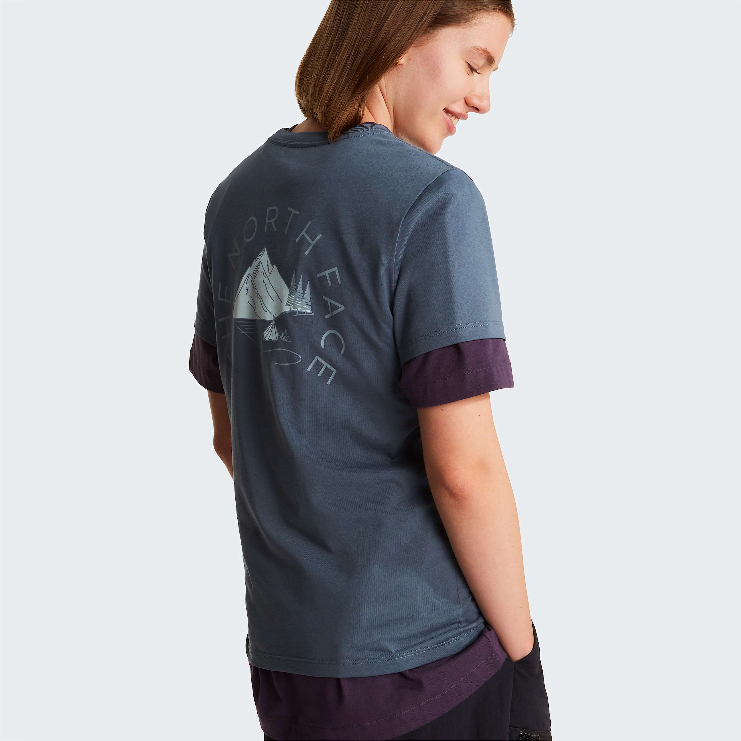 Monte Regular Graphic TShirt W TNF ALT6